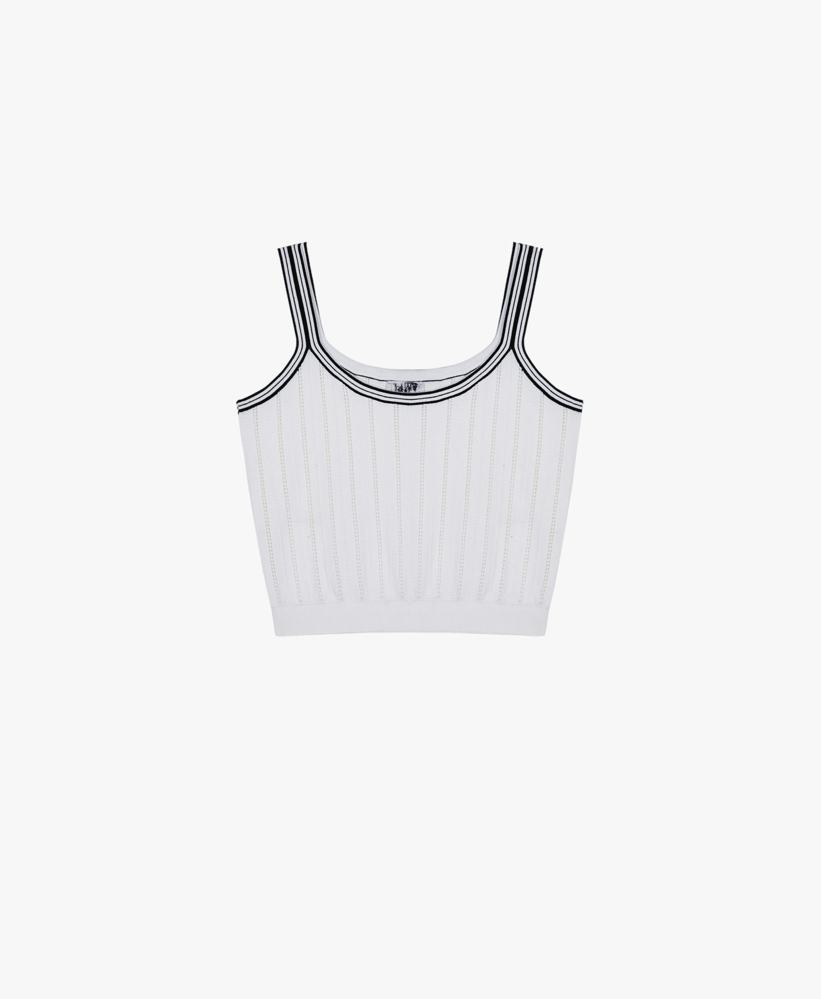 COLORBLOCKED TANK TOP made by CRUSH Collection