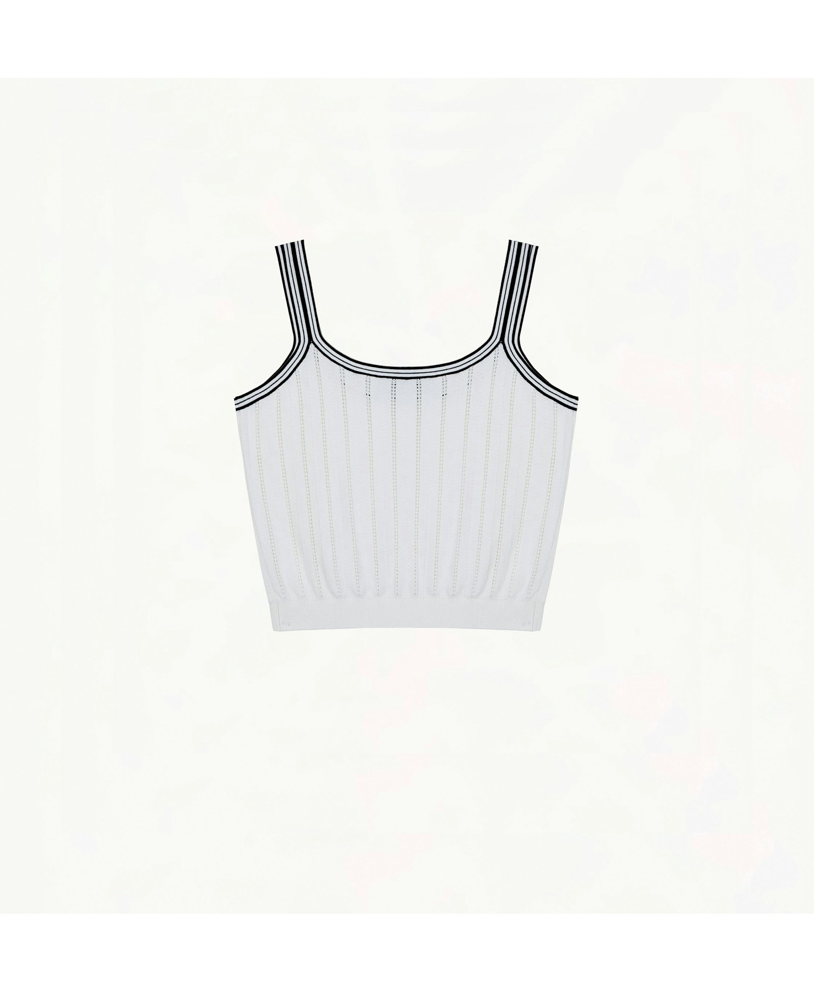 COLORBLOCKED TANK TOP made by CRUSH Collection