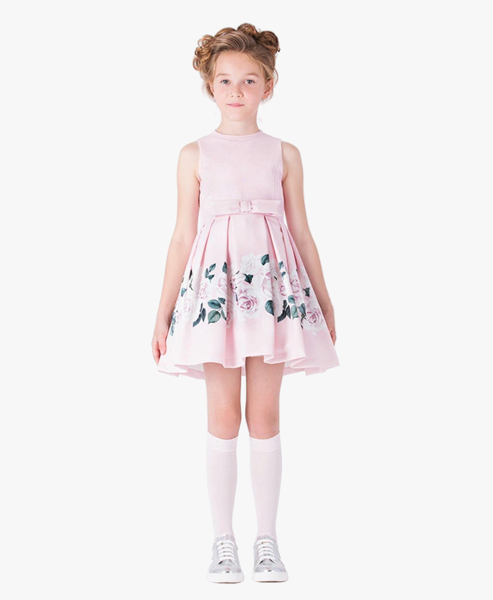 Floral Palermo Girls Dress made by Mama Luma