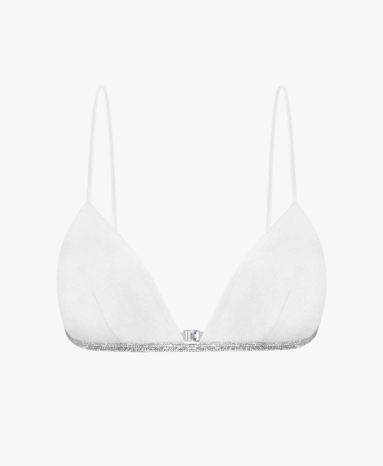 ROSIE SILK BRA made by NUÉ