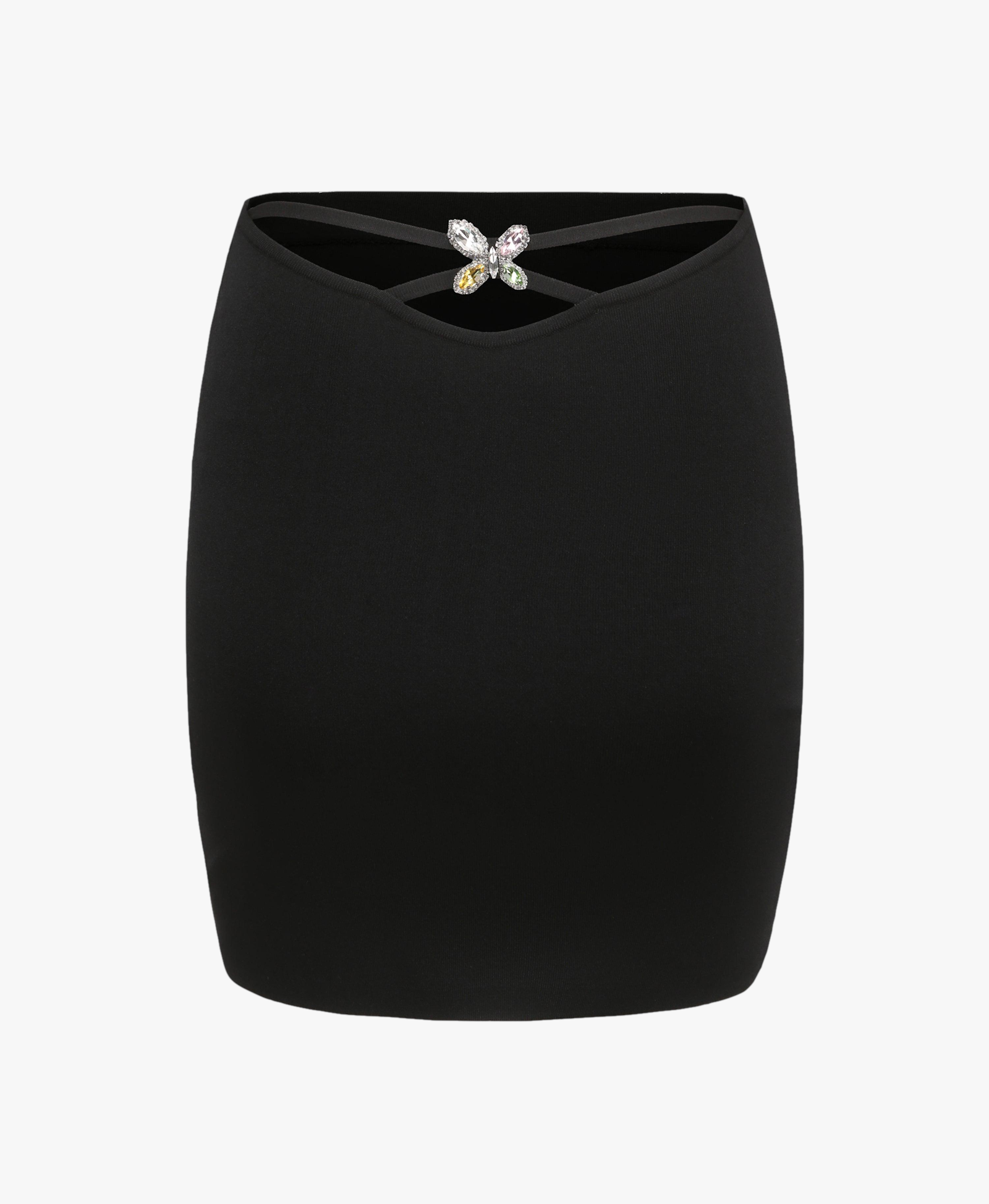 Ashley Skirt (Final Sale) in Black made by Nana Jacqueline