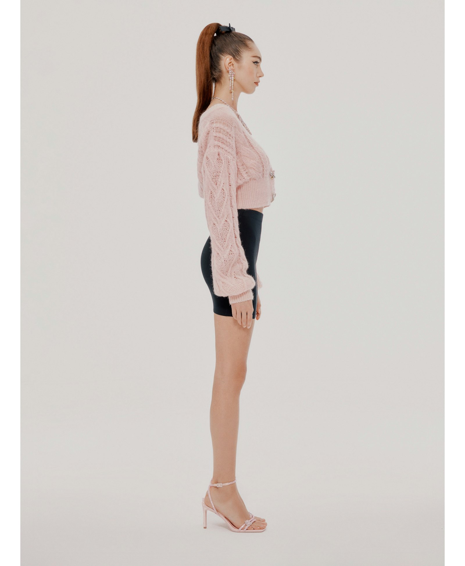 Ashley Skirt (Final Sale) in Black made by Nana Jacqueline