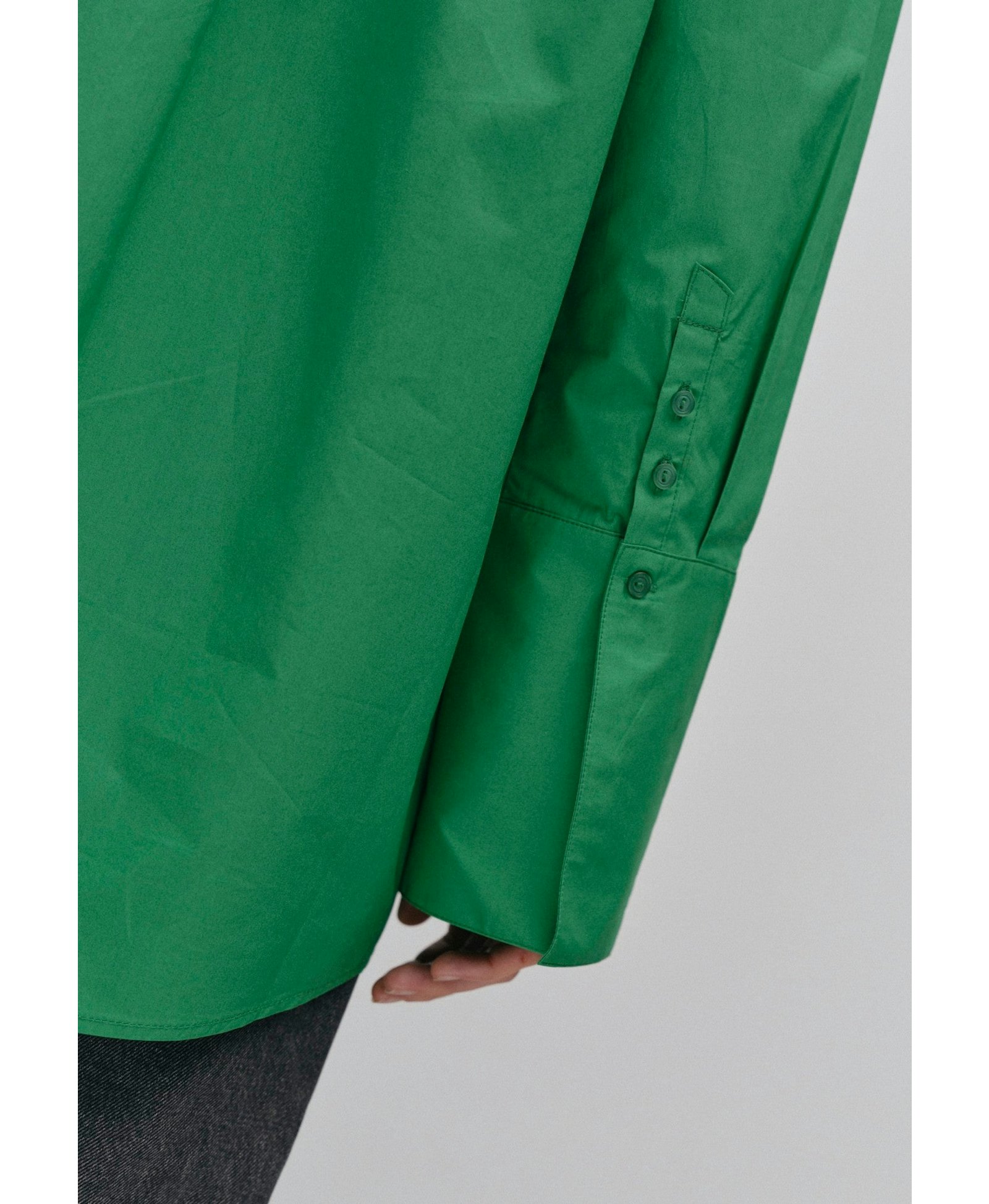 Henrich Shirt - Green made by HERSKIND