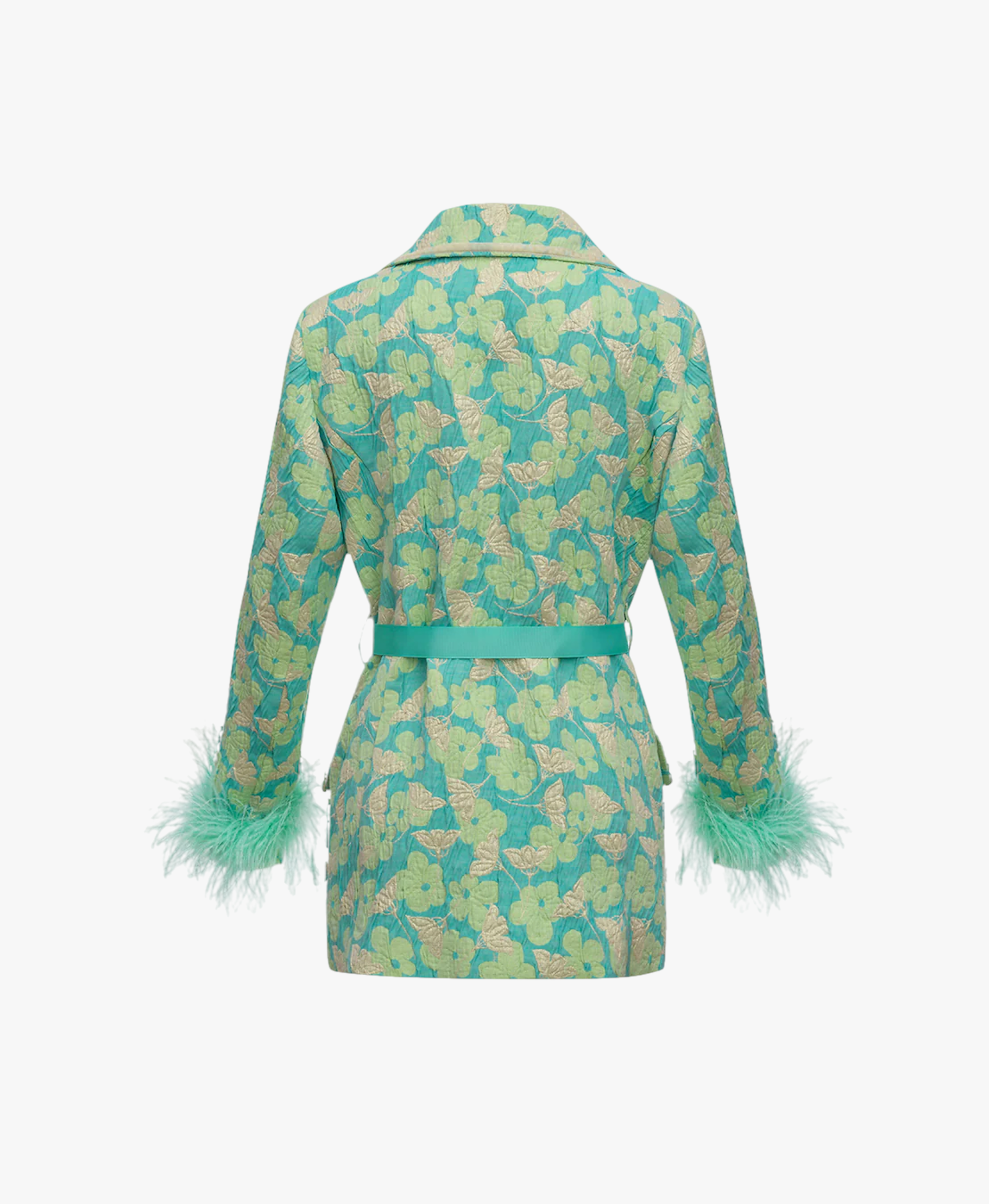 Mint Jacqueline Jacket №21 made by ANDREEVA
