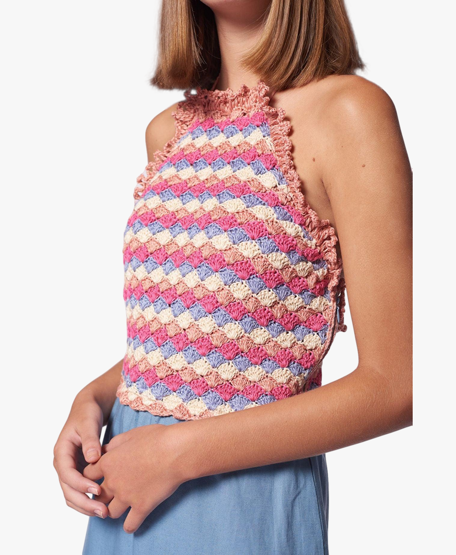 SUTTI dress in Pink made by AYNI