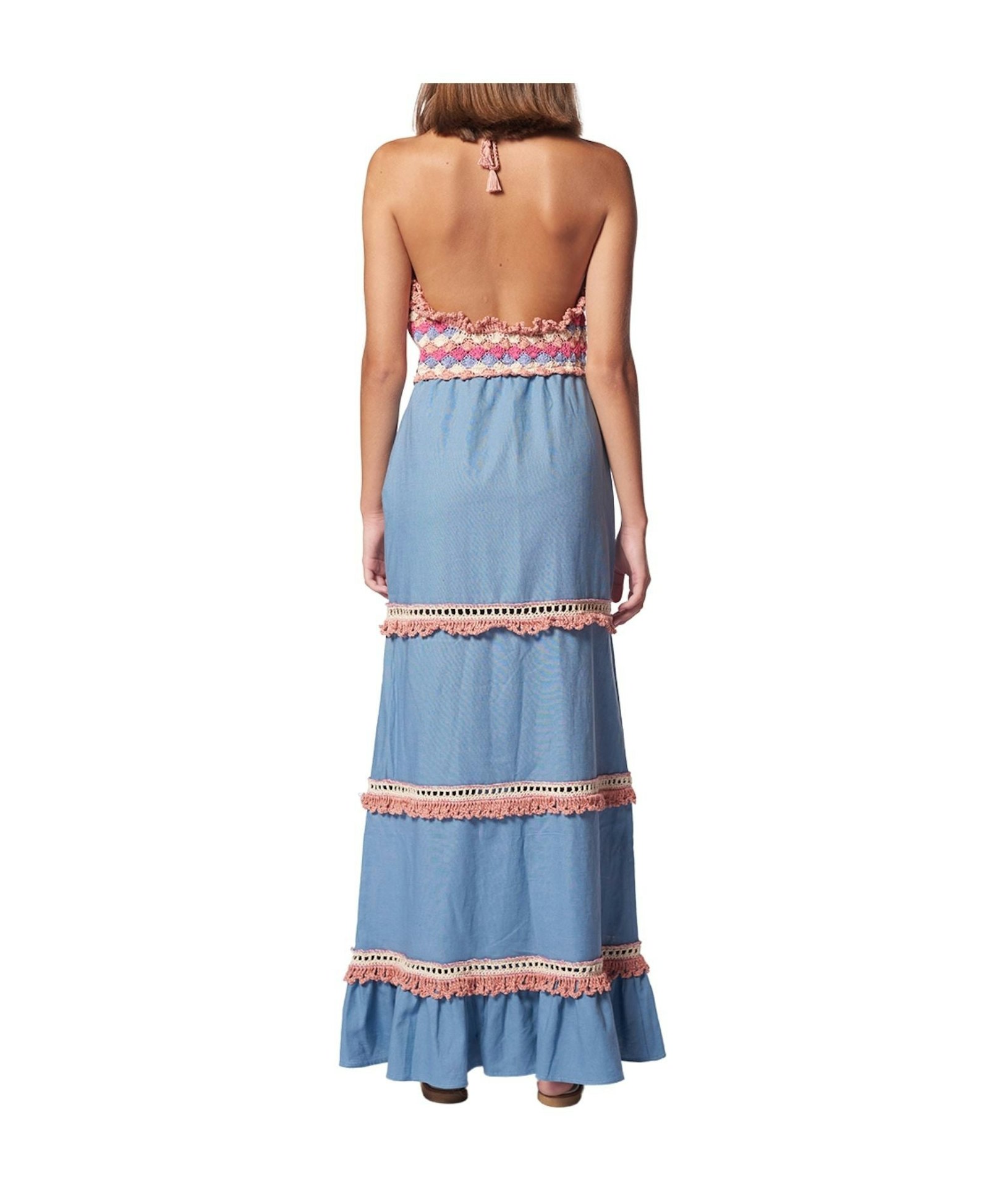 SUTTI dress in Pink made by AYNI