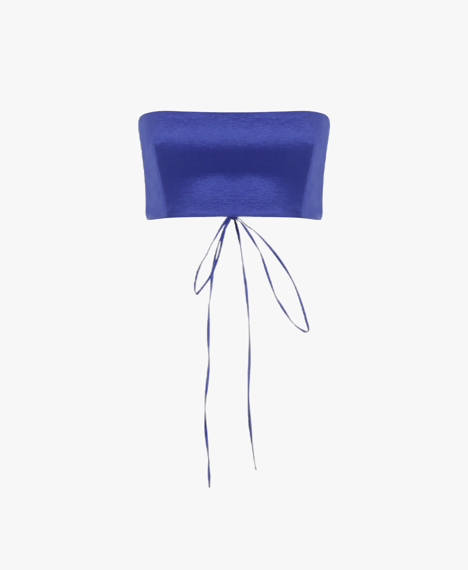 Lou Lou Top in Bleu in Blue made by Nazli Ceren