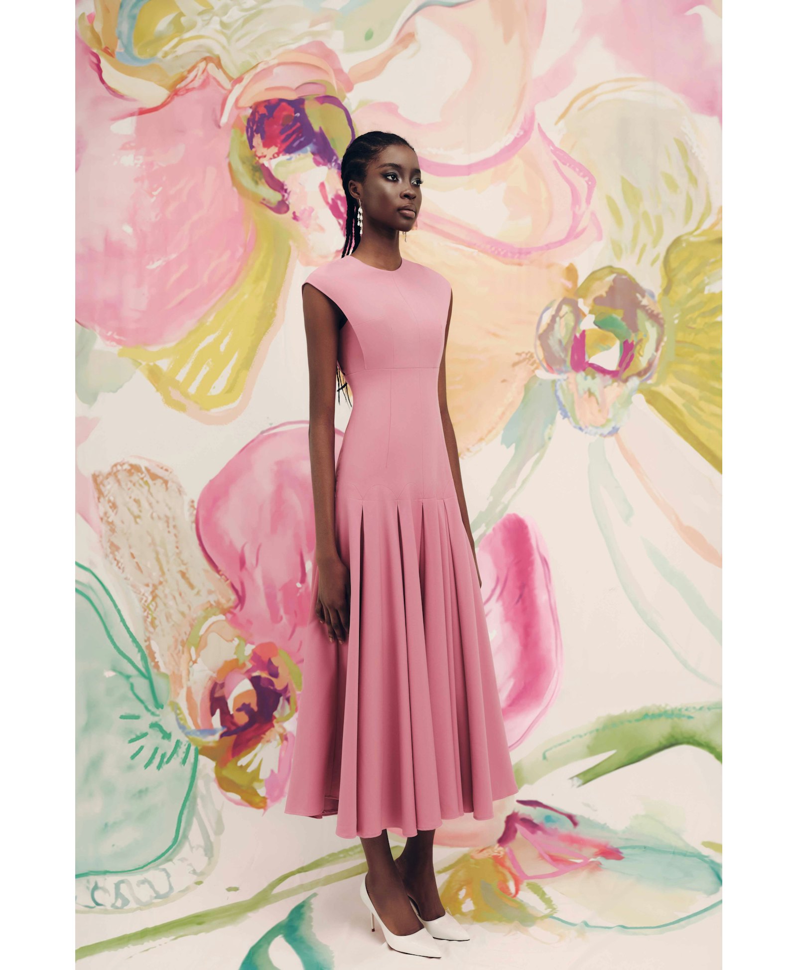 Olivia Maxi Dress made by JUSTIN TONG