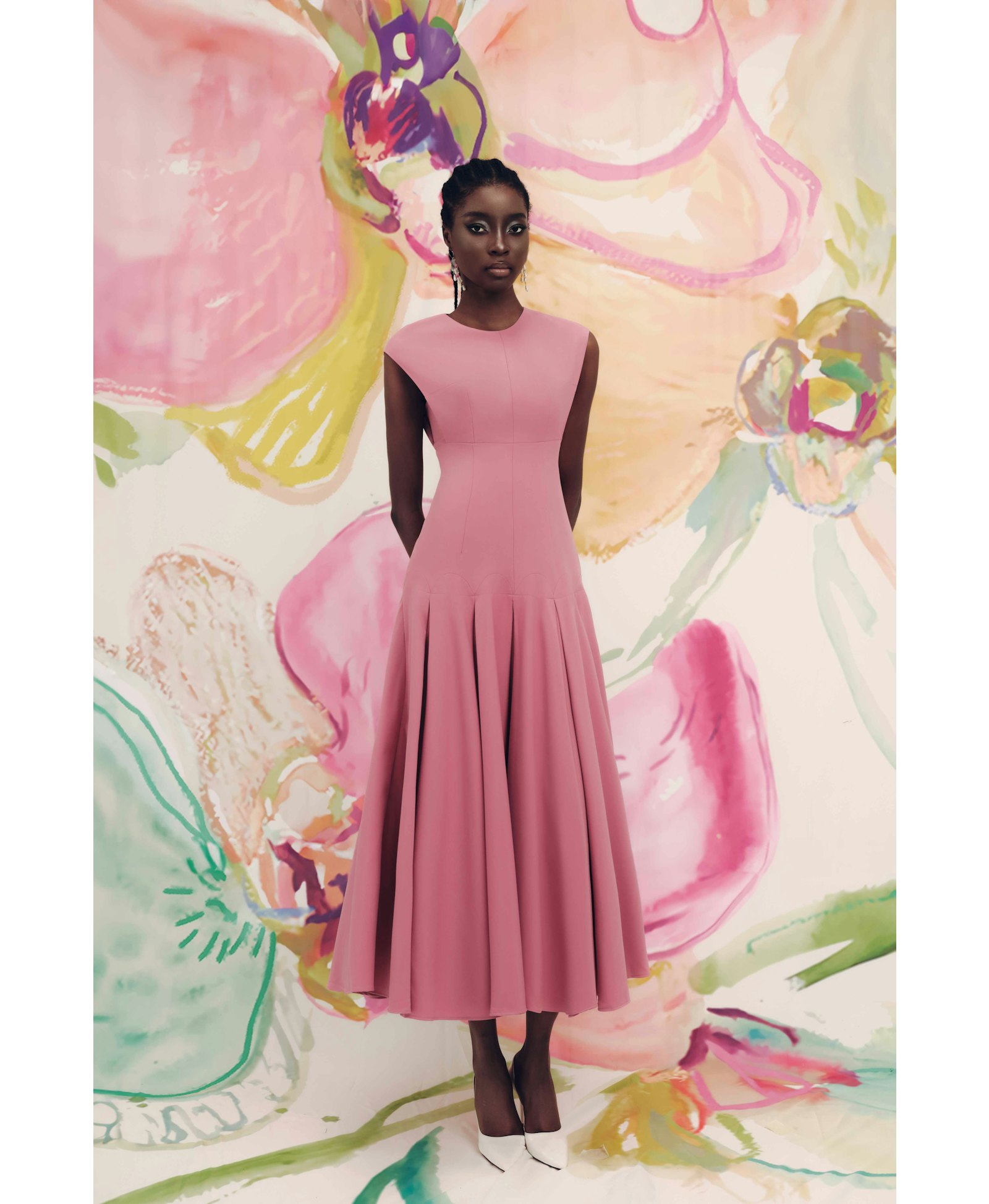 Olivia Maxi Dress made by JUSTIN TONG