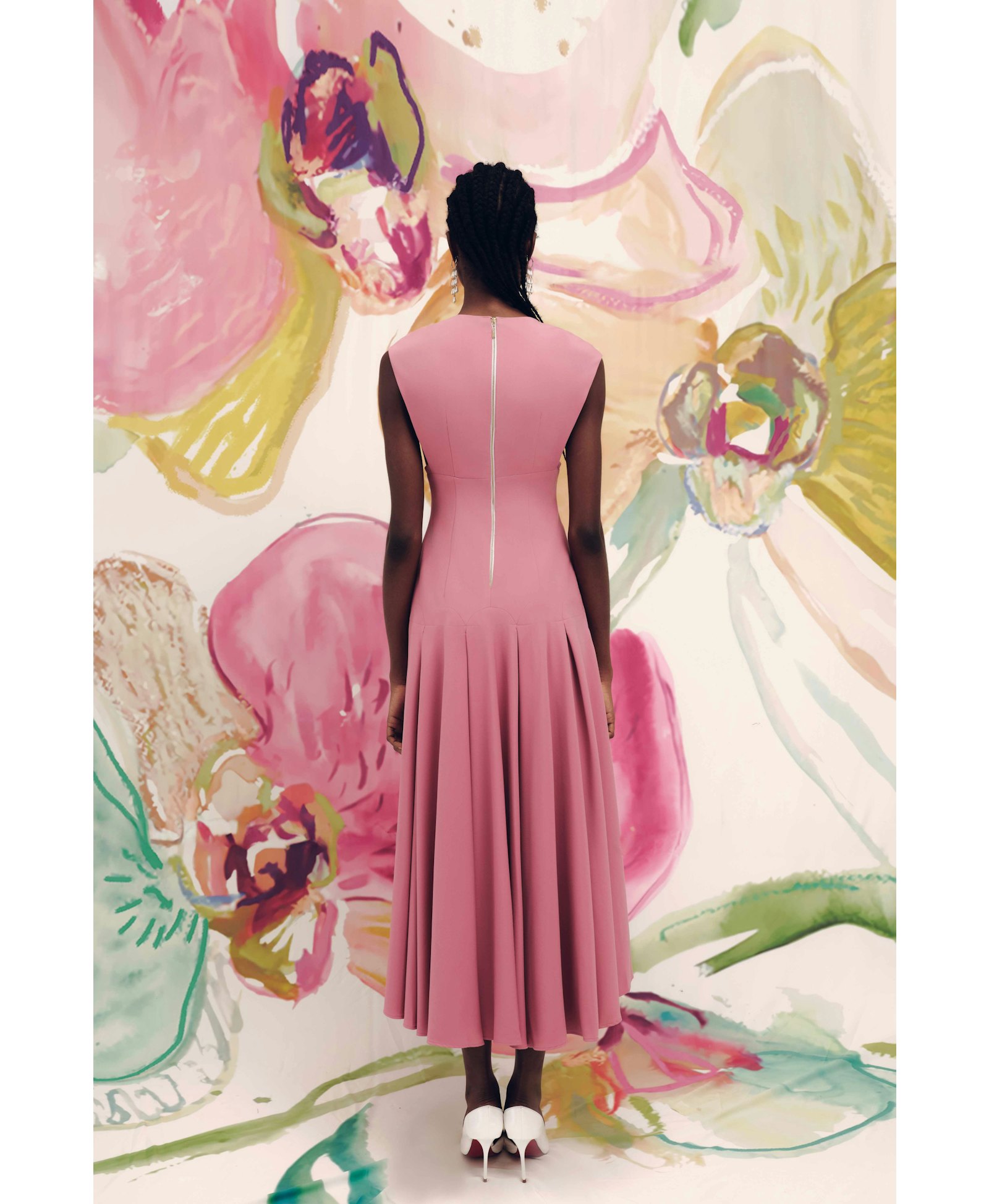 Olivia Maxi Dress made by JUSTIN TONG