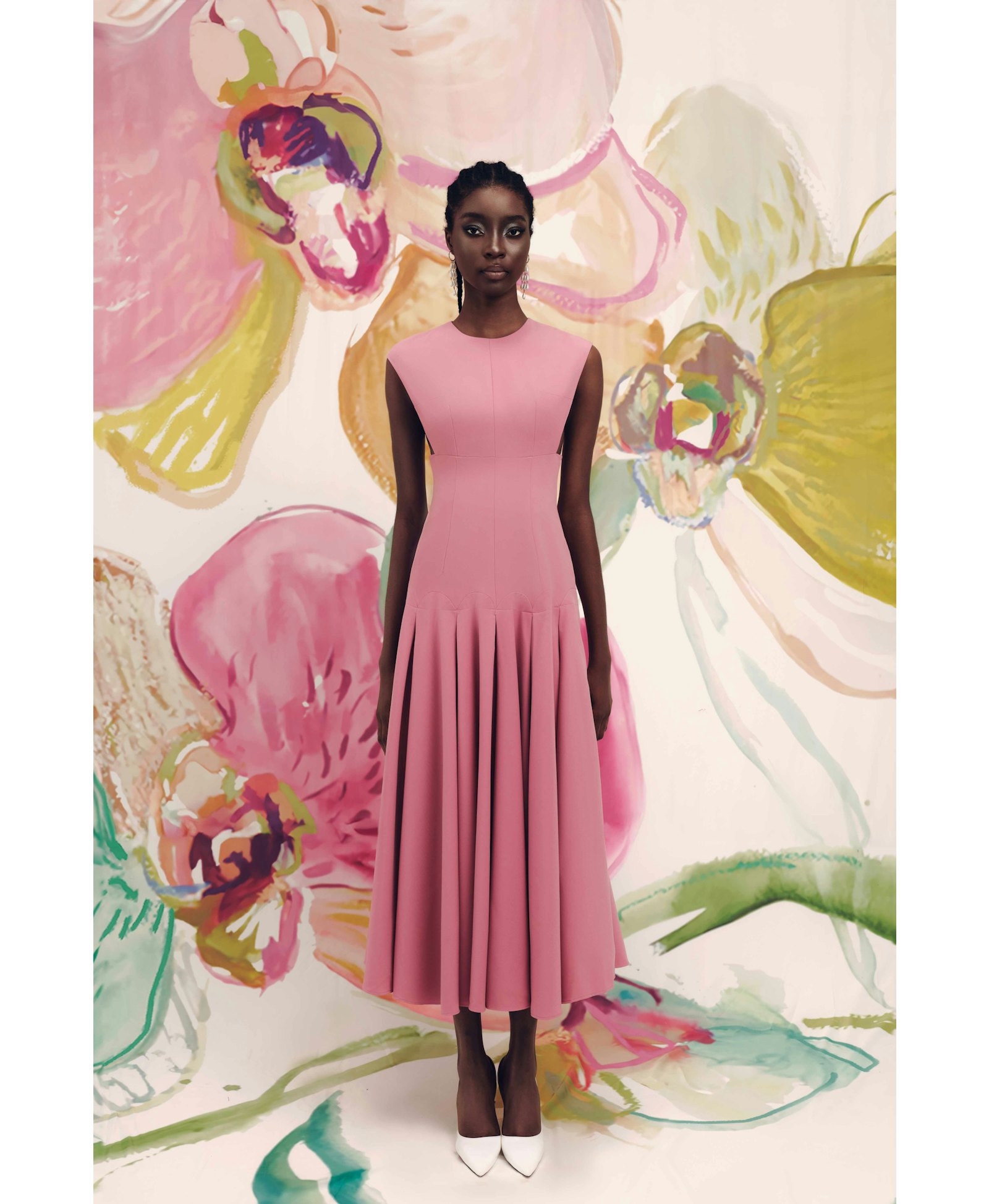 Olivia Maxi Dress made by JUSTIN TONG