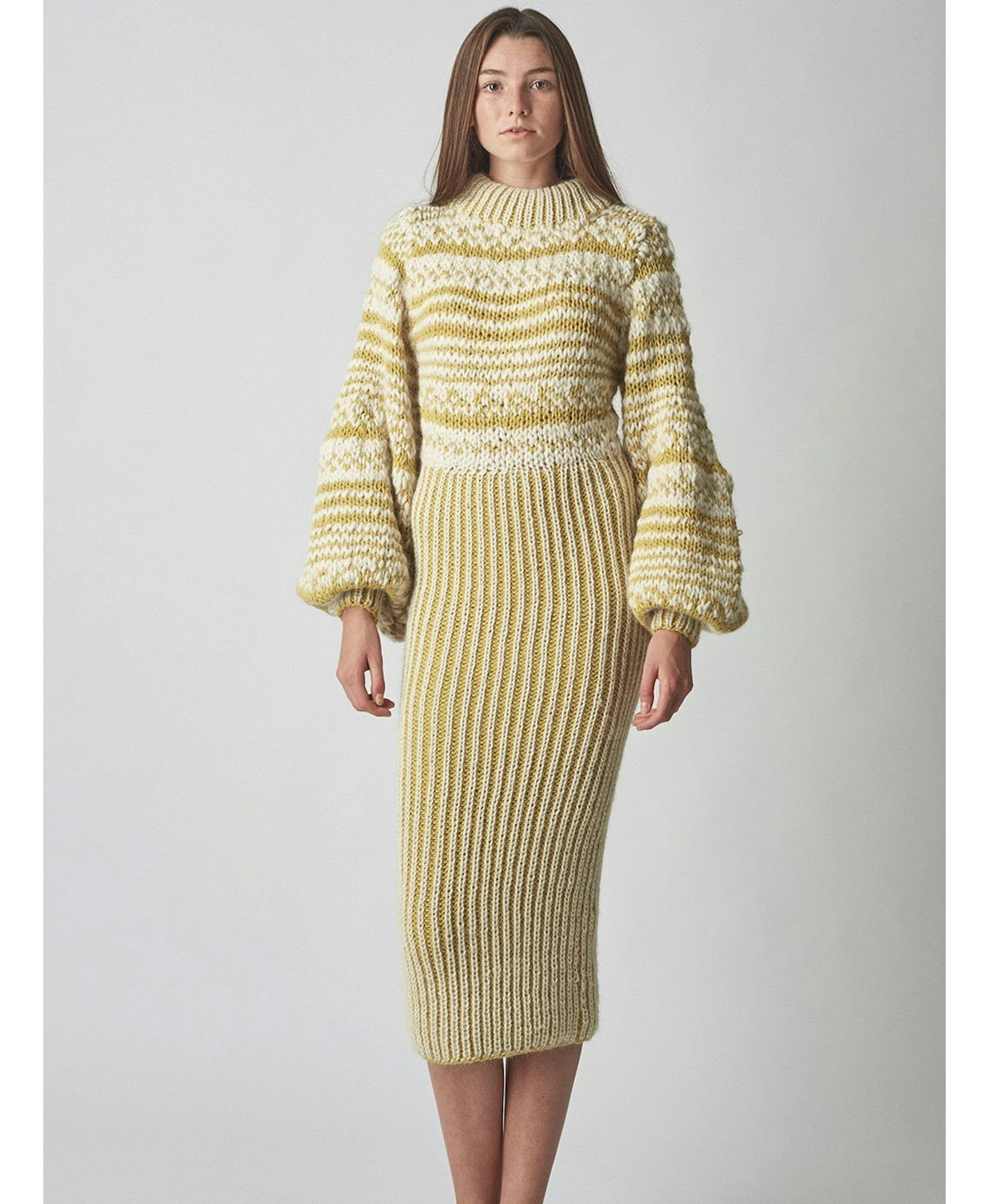 OCAINA dress in Yellow made by AYNI