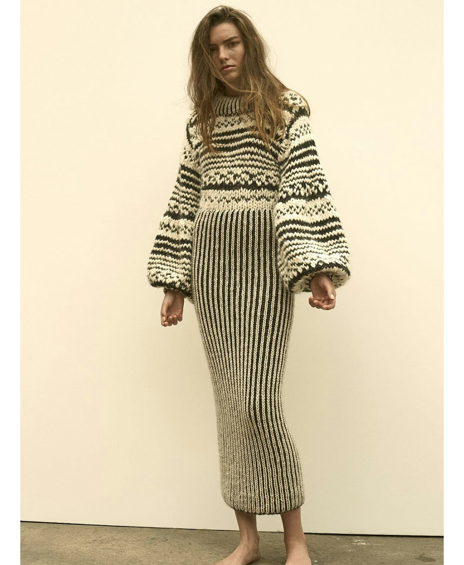 OCAINA dress in Black made by AYNI