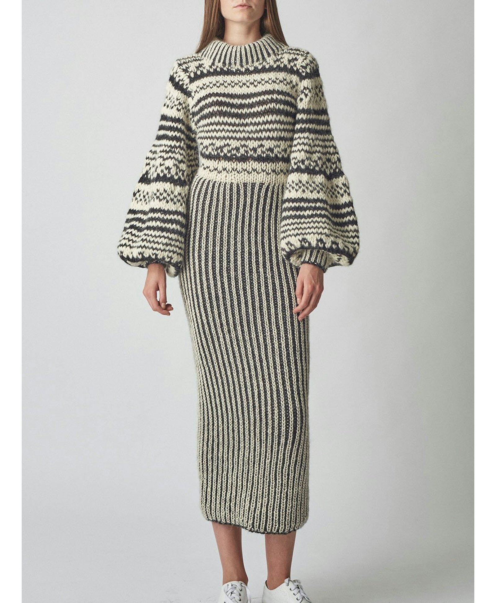 OCAINA dress in Black made by AYNI