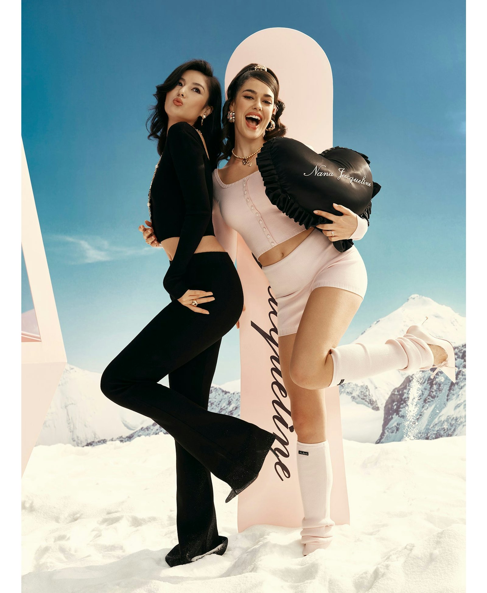 Holly Top (Black) made by Nana Jacqueline