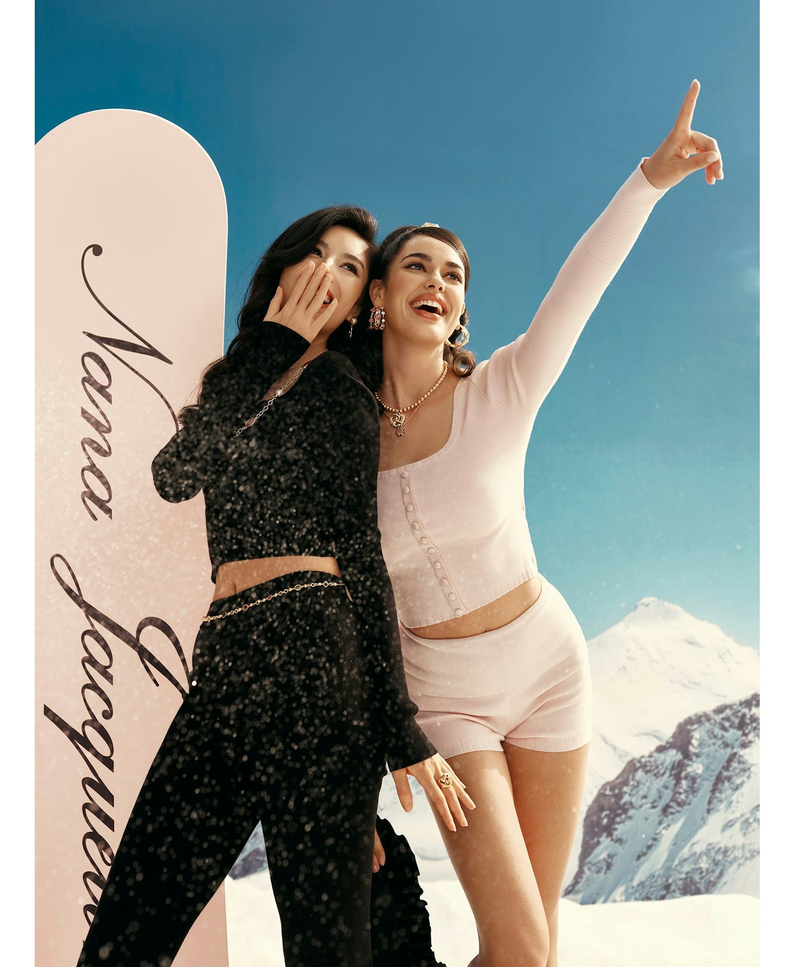 Holly Top (Black) made by Nana Jacqueline