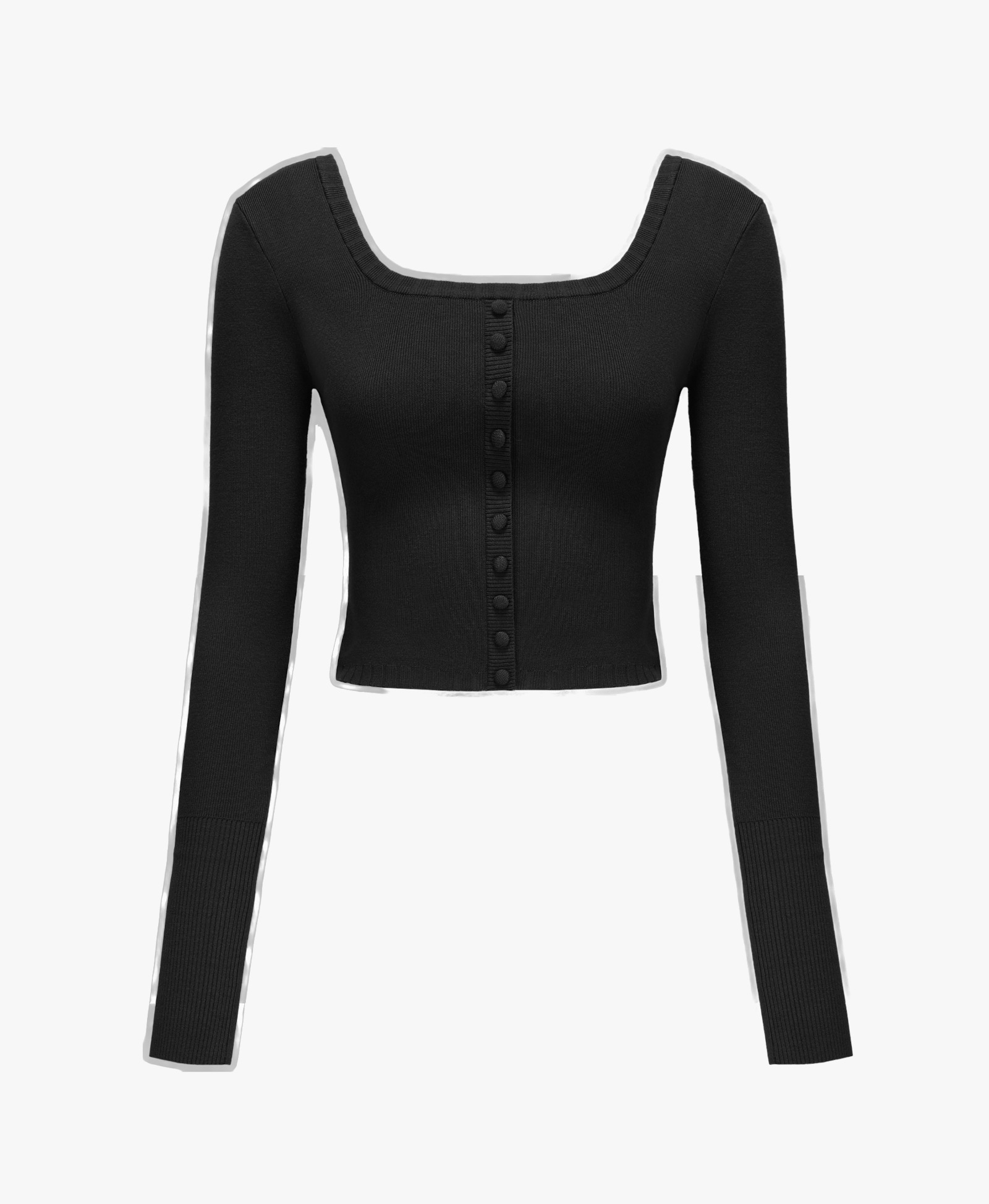 Holly Top (Black) made by Nana Jacqueline