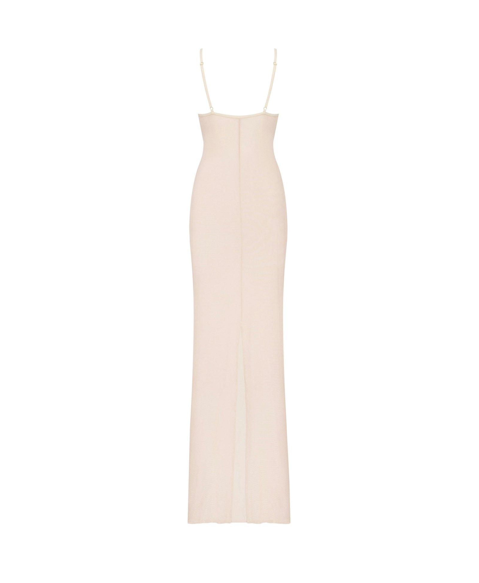 Flowy coral maxi dress, Xo Xo made by Milla