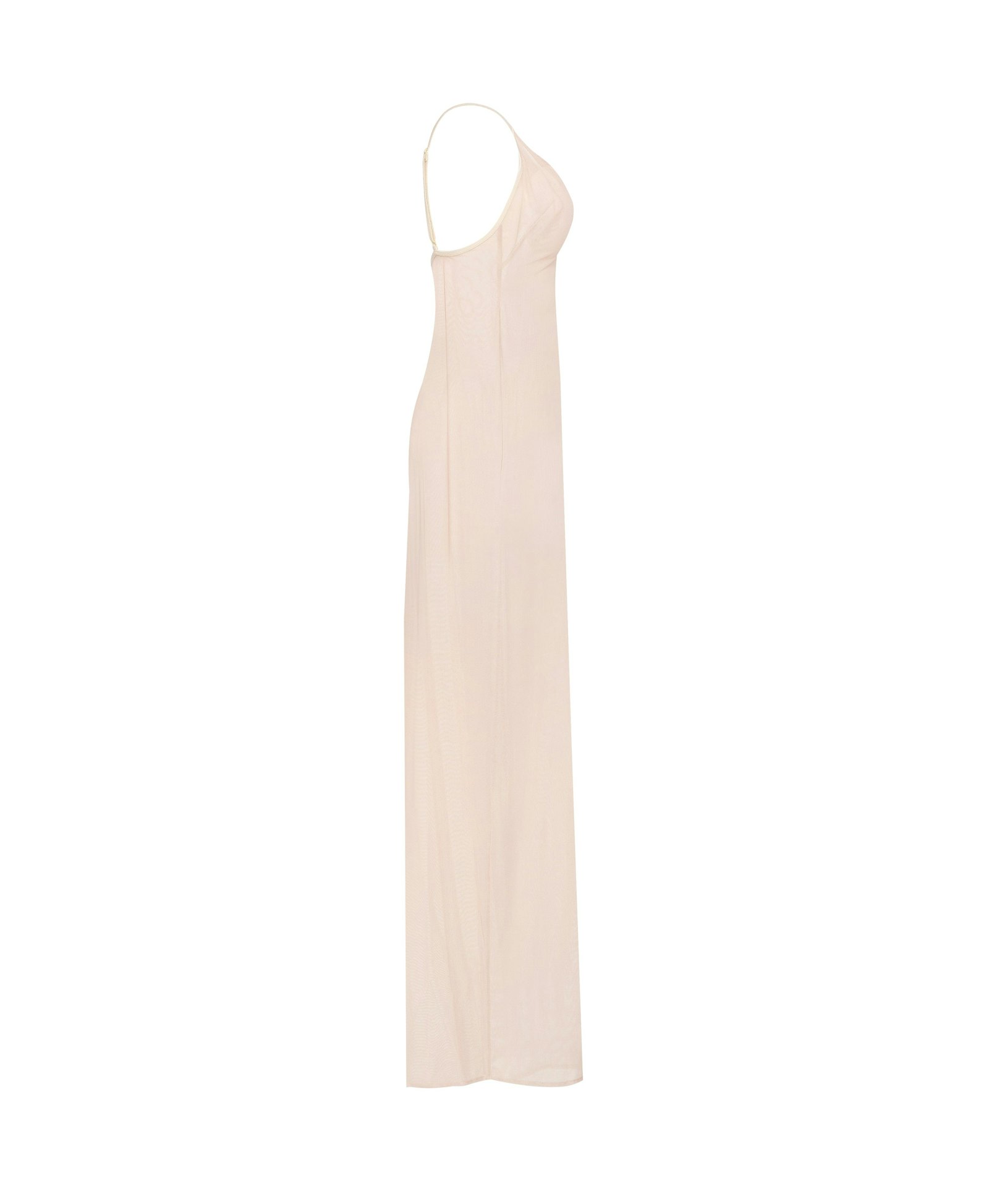 Flowy coral maxi dress, Xo Xo made by Milla