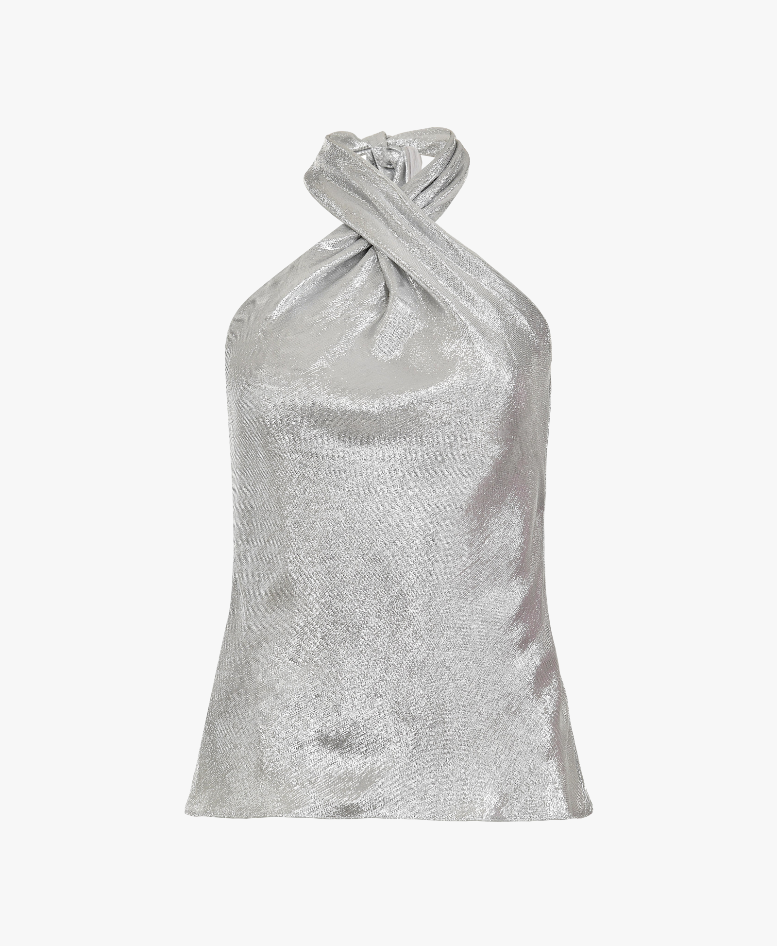 Olivia Lurex Top made by Francesca Miranda