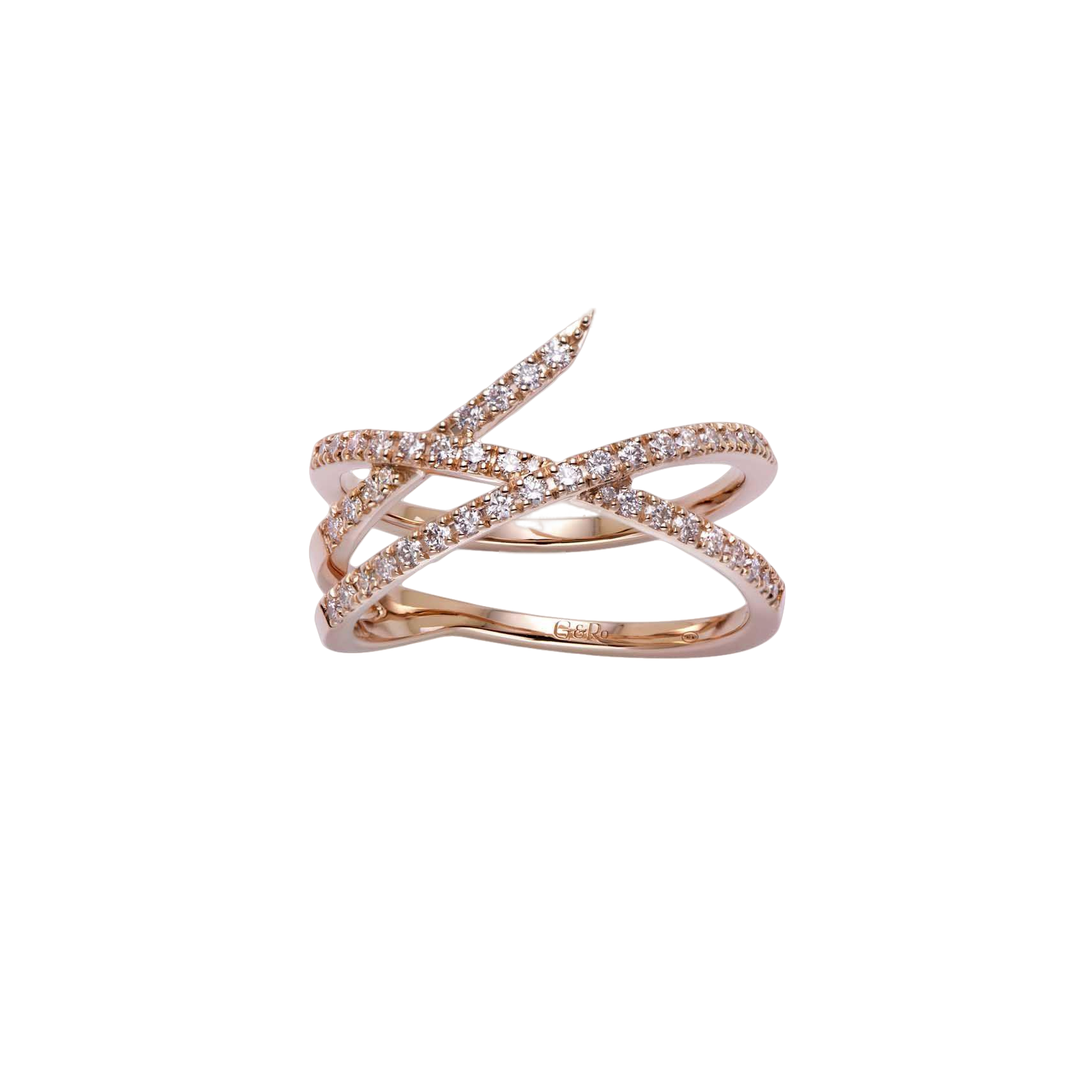 Shop Gold & Roses Anillo Loulou