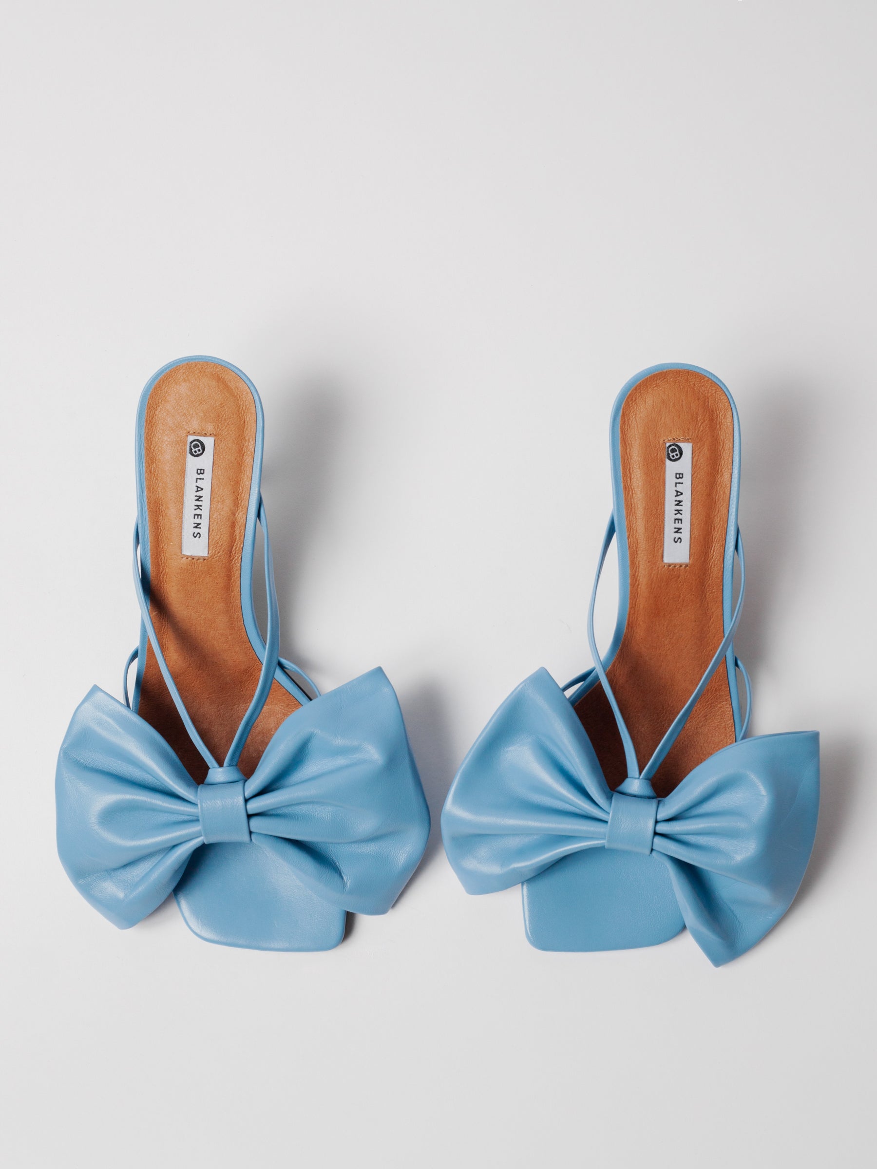 Shop Blankens The Jennie Baby Blue Bow