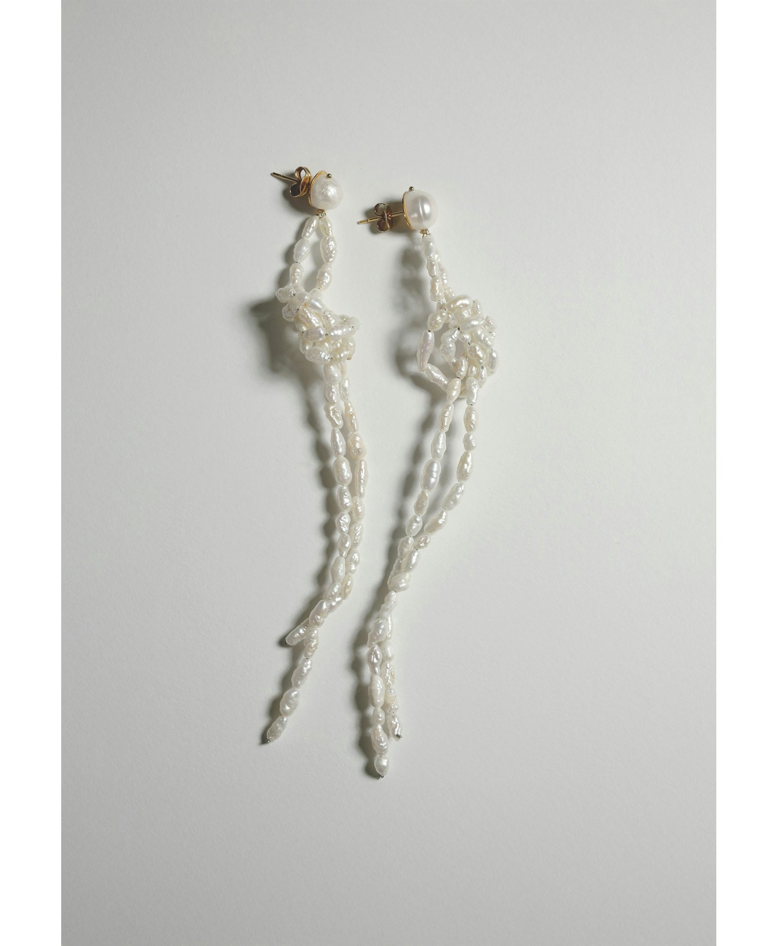 Pendientes Hebe Perlas made by Lavani Jewels