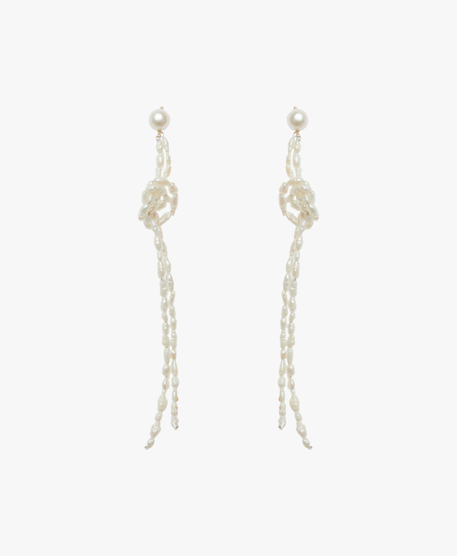 Pendientes Hebe Perlas made by Lavani Jewels