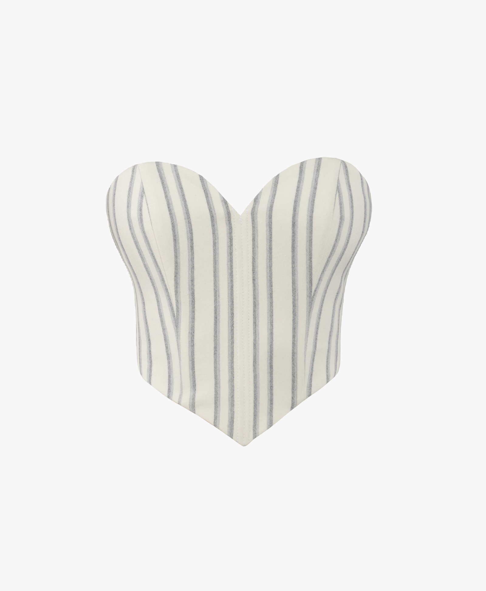 merino corset in Beige made by Vestiaire d'un Oiseau Libre