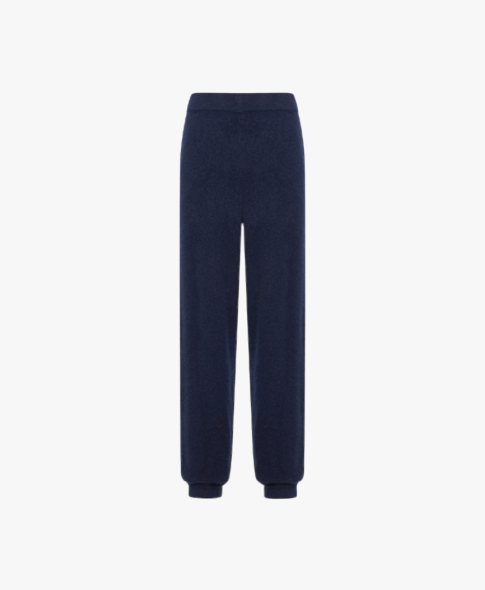 FLUFFY CASHMERE SWEATPANTS in Blue made by CRUSH Collection