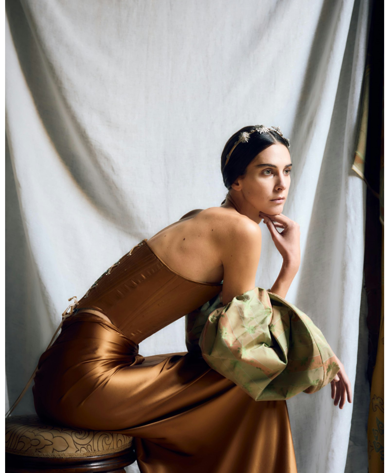 BRONZE KNOT made by Alice Pons Milano