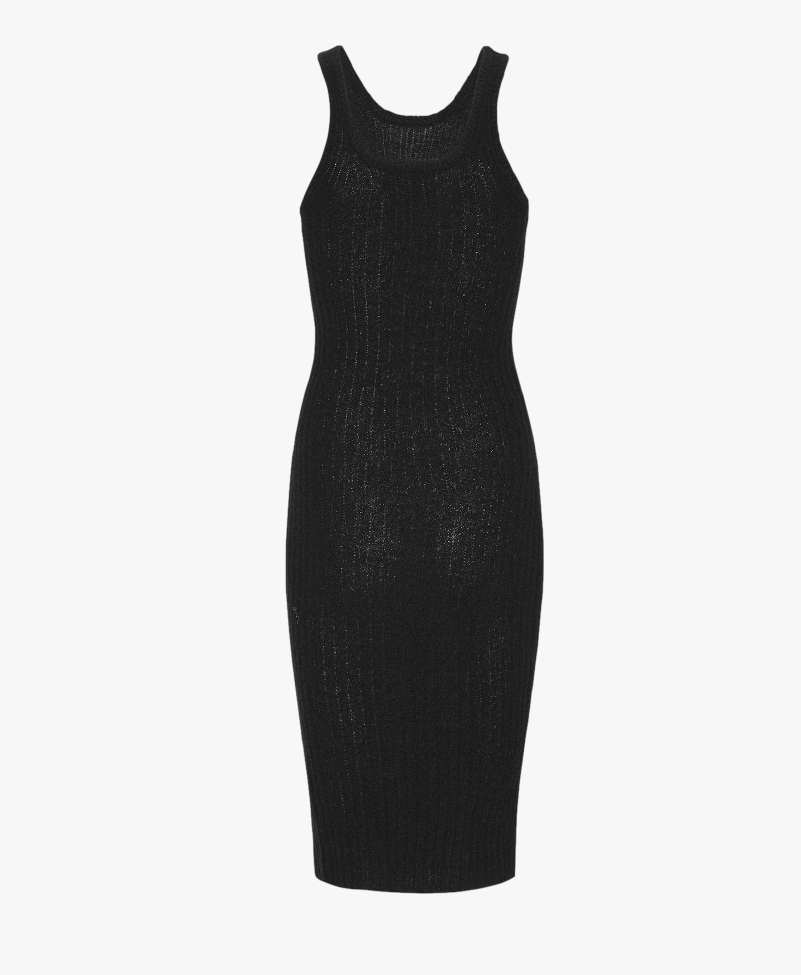 Iza Knit Dress - Black made by HERSKIND