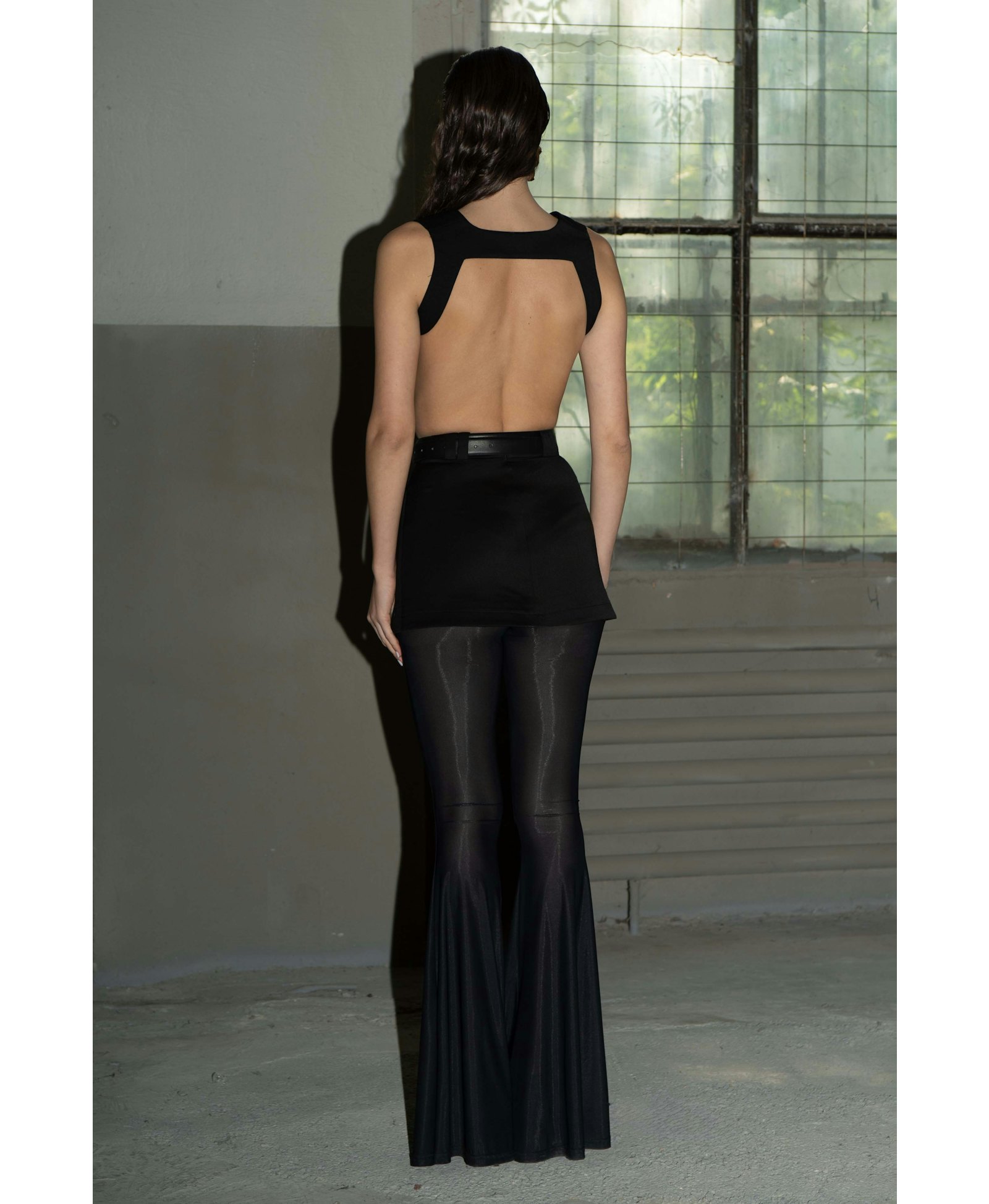 OPEN-BACK VEST made by Vestiaire d'un Oiseau Libre