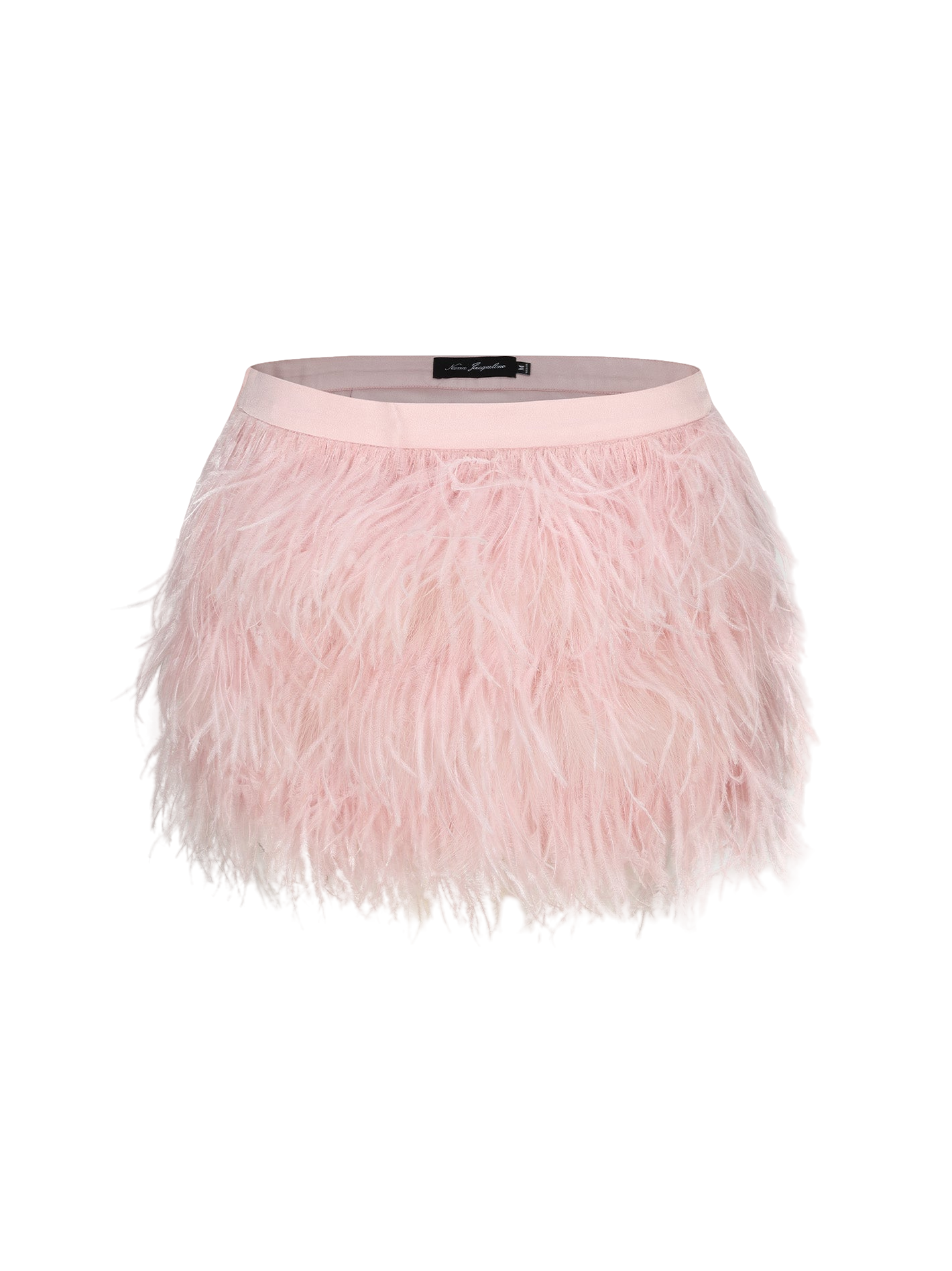 Nana Jacqueline Ambre Feather Skirt (pink)