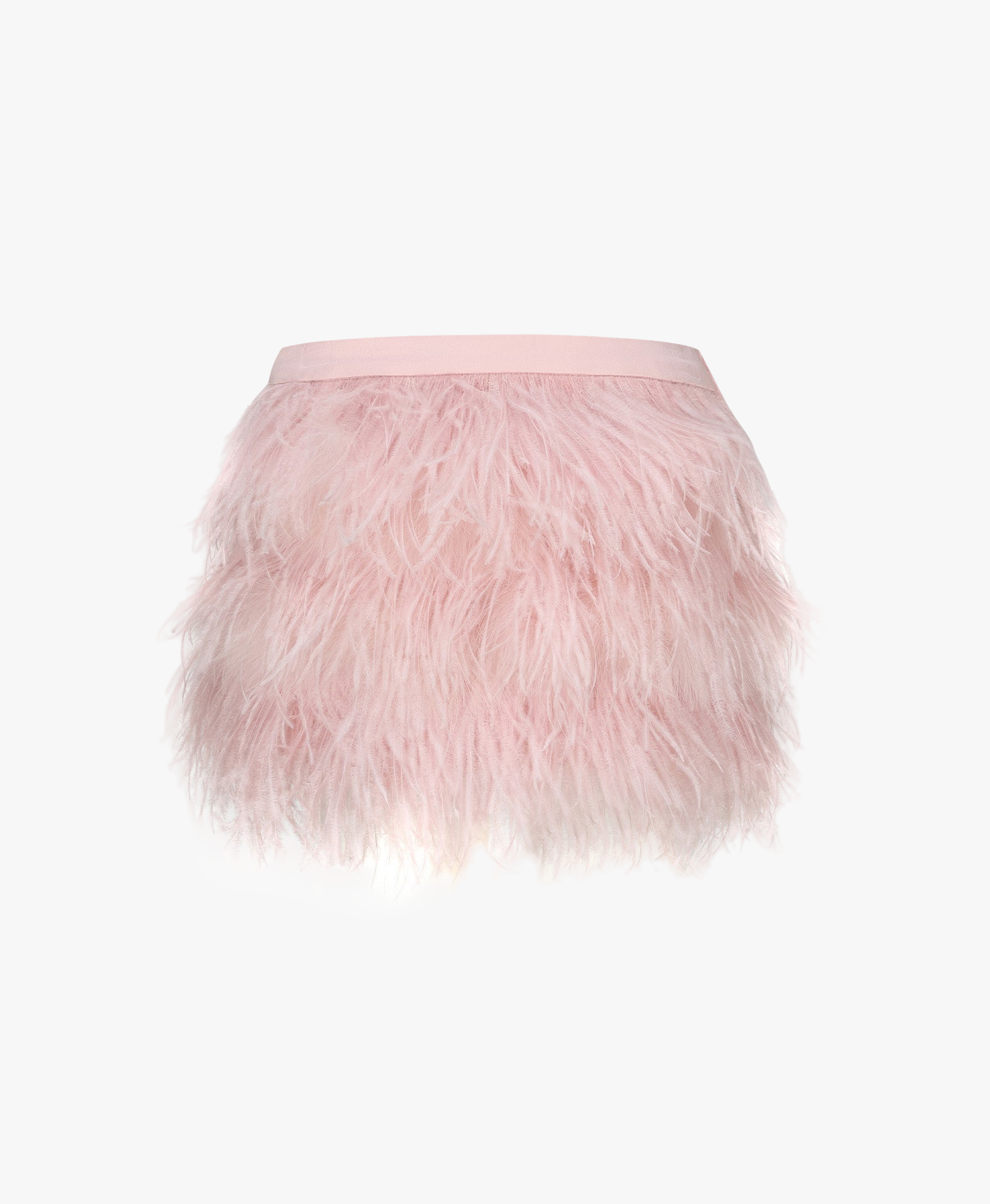 Ambre Feather Skirt (Pink) made by Nana Jacqueline
