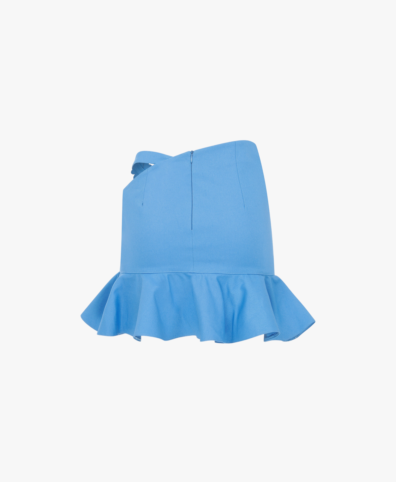 Blue Water Lily Skirt made by Declara