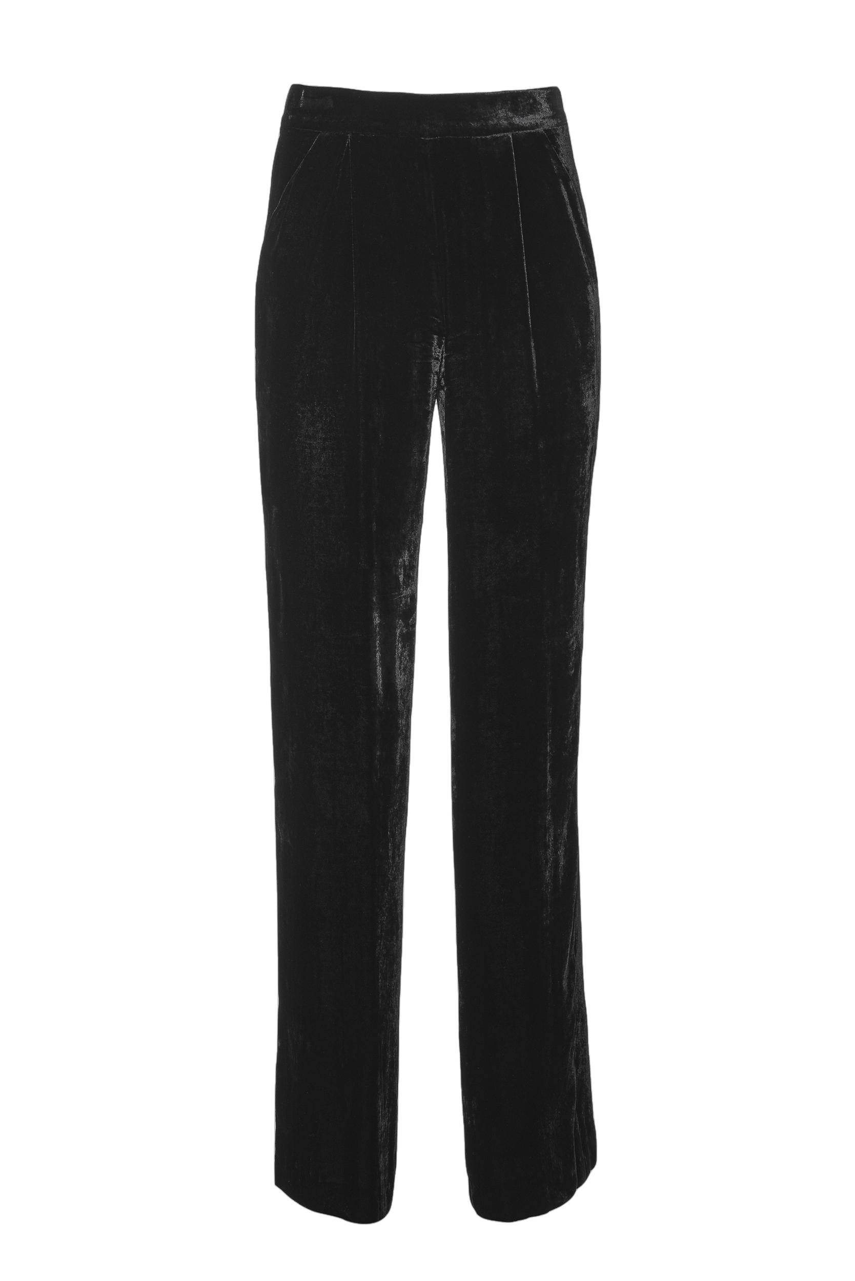 Lita Couture The Silk Velvet Trousers