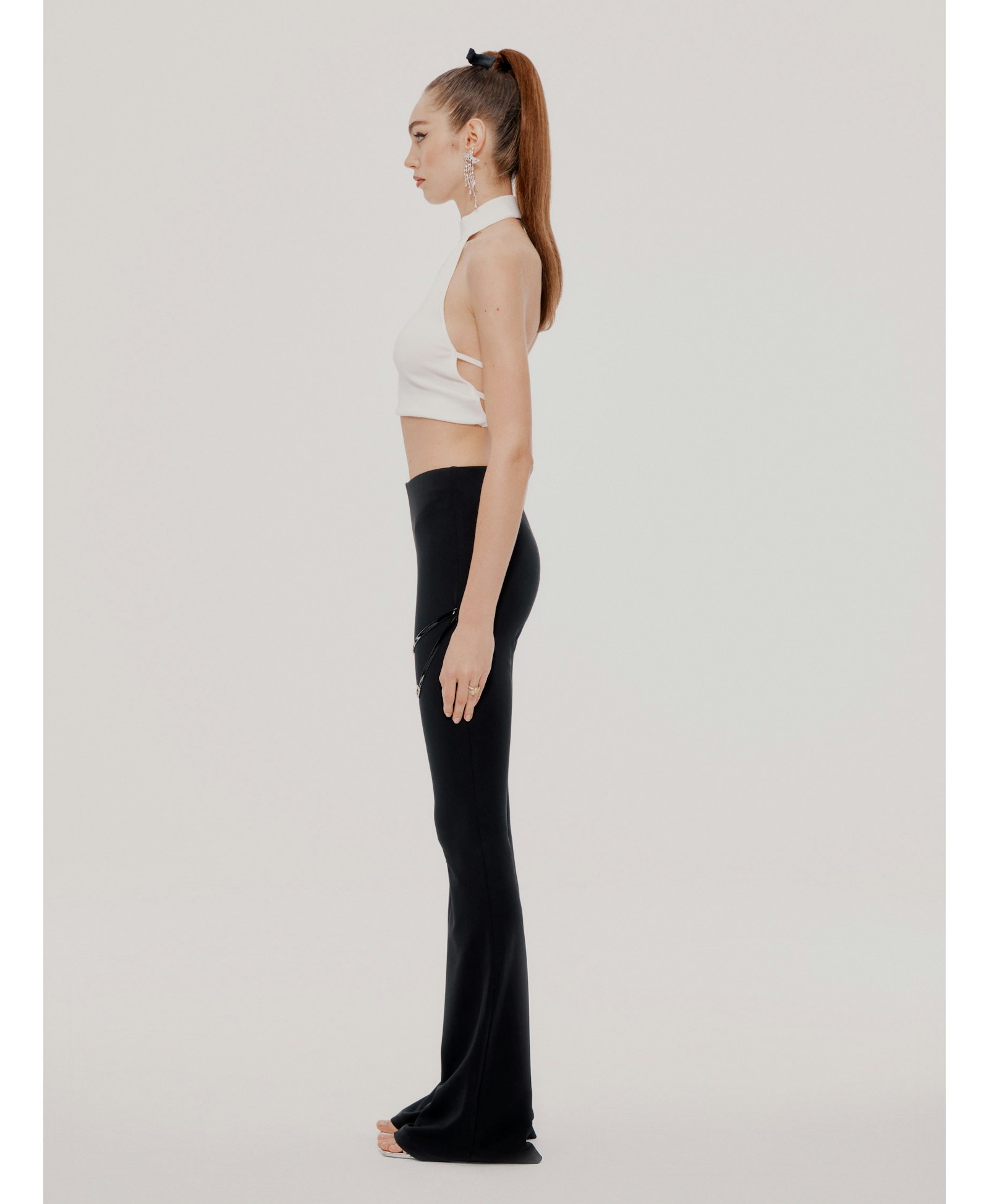 White Brianah Top (Final Sale) made by Nana Jacqueline