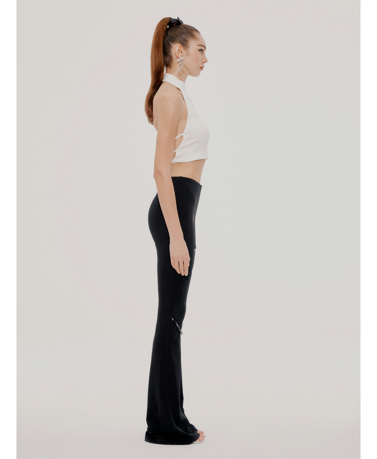 White Brianah Top (Final Sale) made by Nana Jacqueline