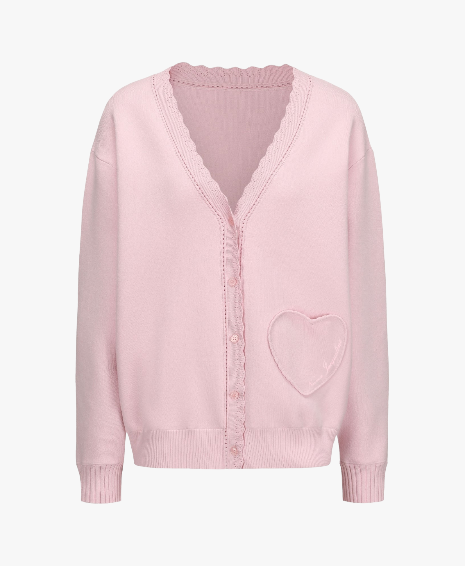 Carrie Cardigan (Pink) made by Nana Jacqueline