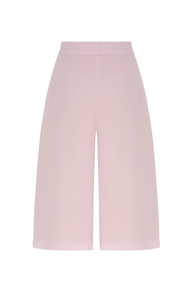 Shop Malva Florea Bermuda Shorts In Taffy Pink