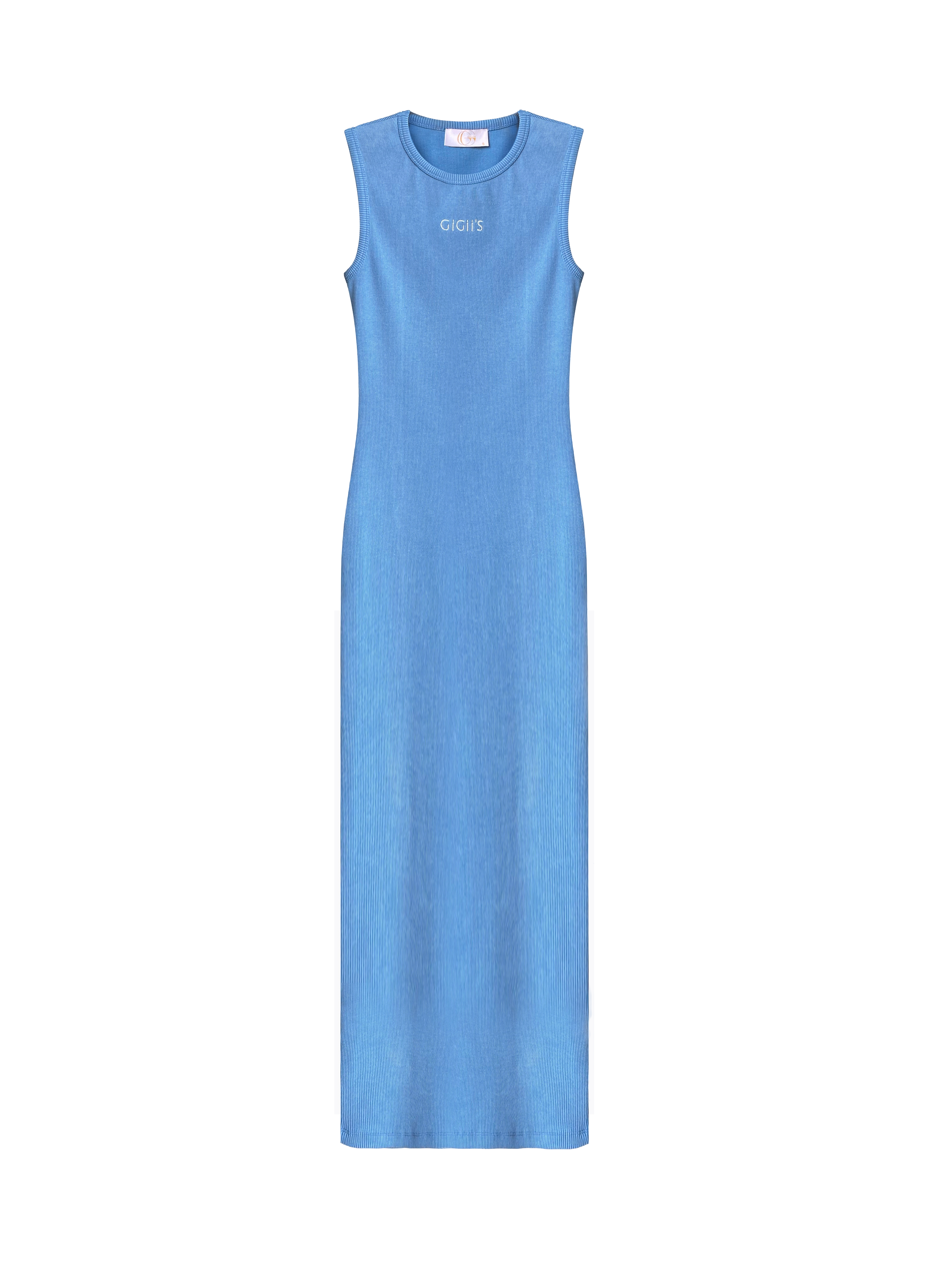 Gigii's Soho Midi Dress In Blue