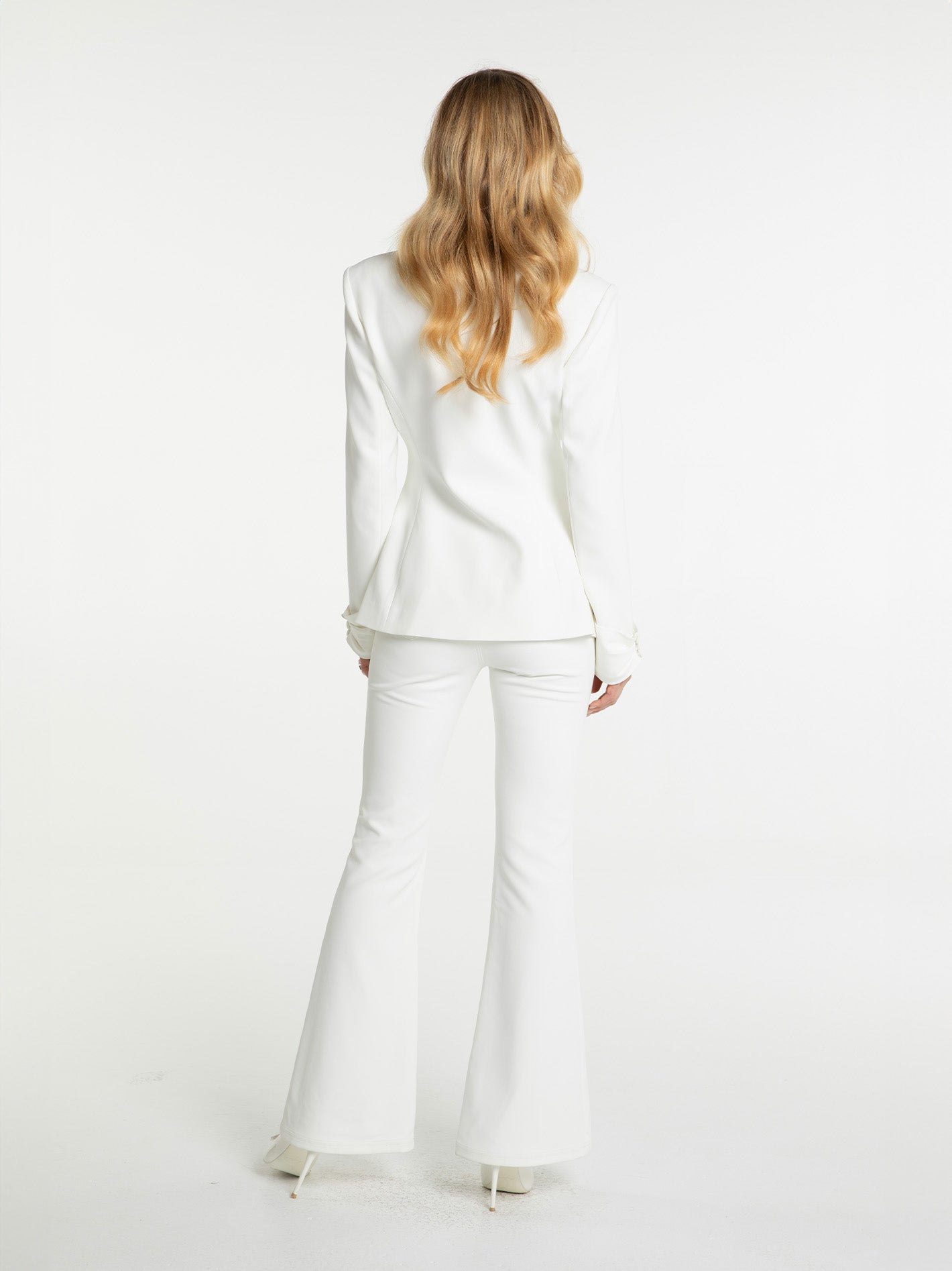 Shop Nana Jacqueline Rachel Pants (white)