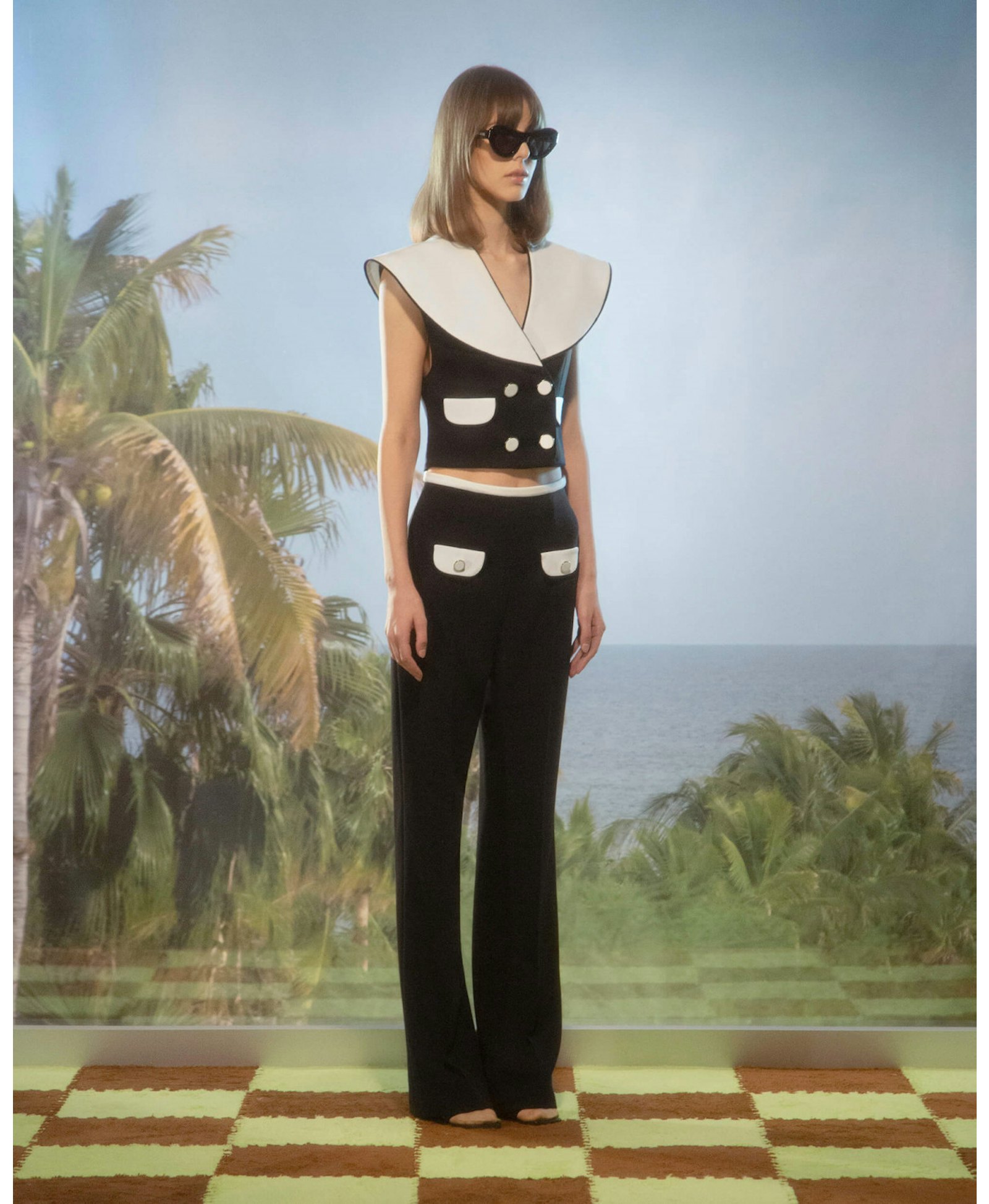 ‘DO I KNOW YOU’ Sunglasses made by KEBURIA