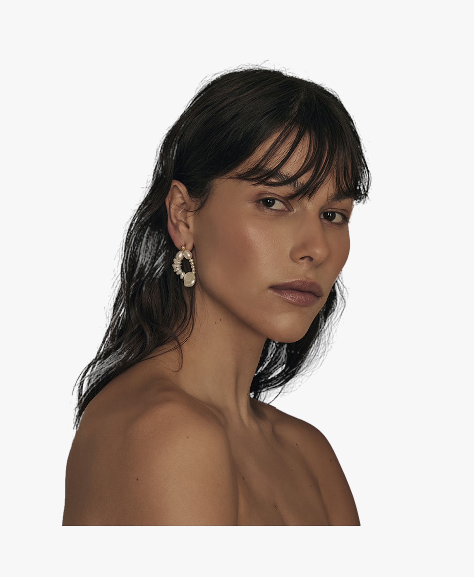 Mara Earrings made by Amber Sceats