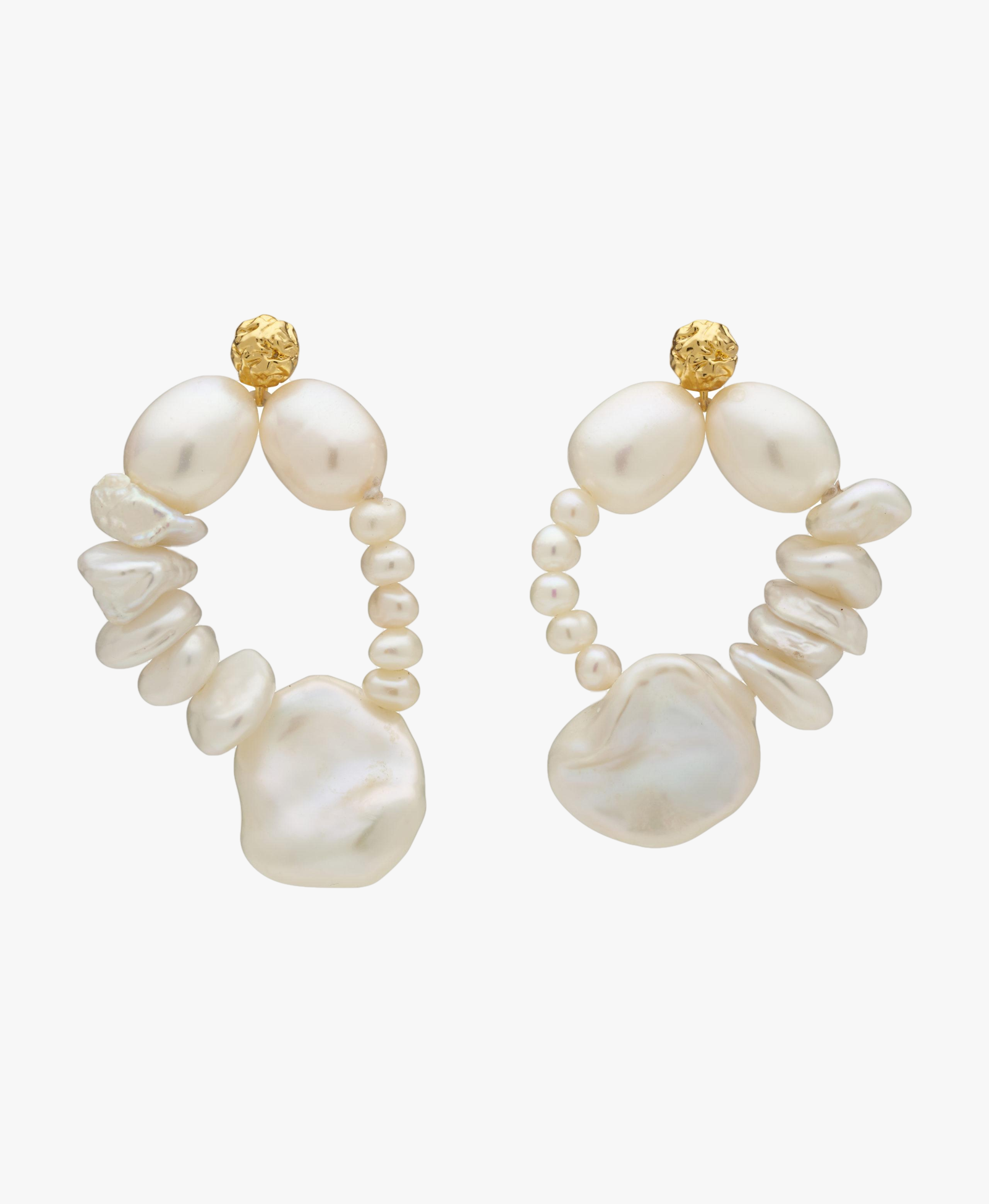 Mara Earrings made by Amber Sceats