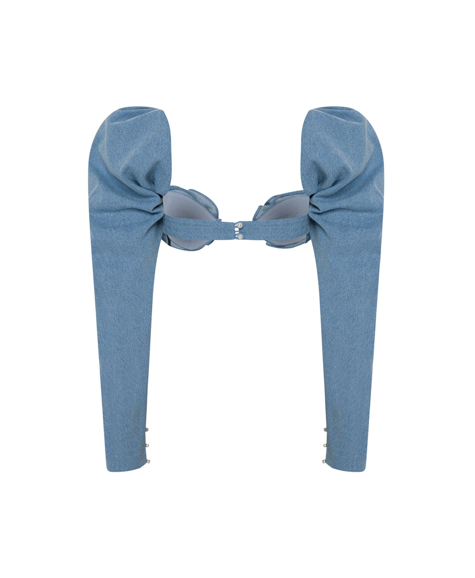 Long Sleeve Camellia Bralette made by ONORI