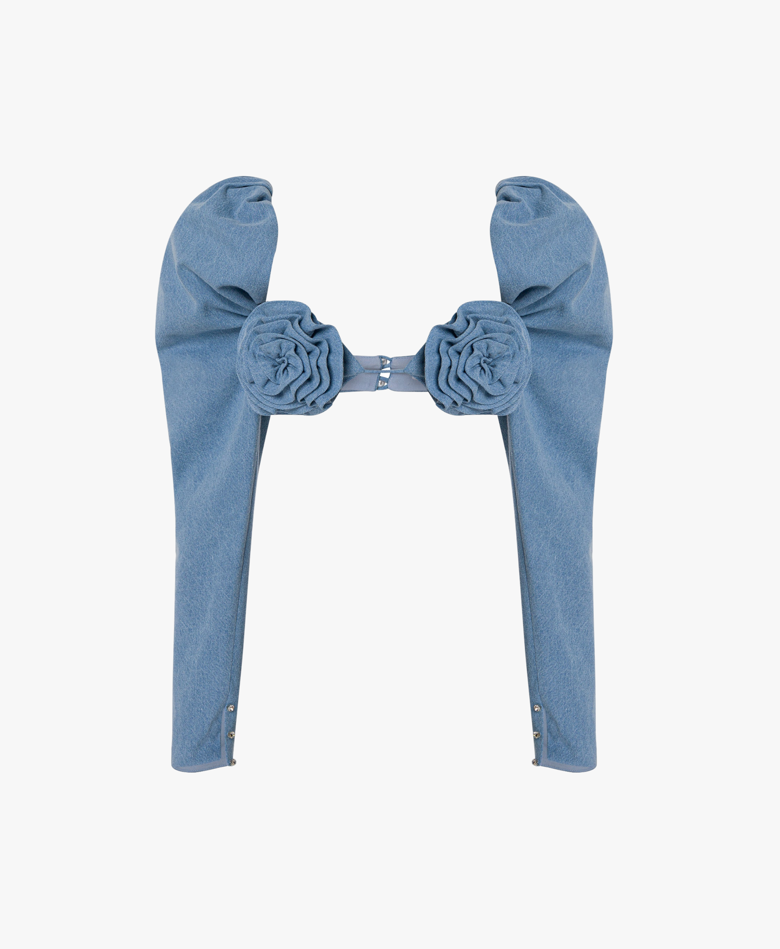 Long Sleeve Camellia Bralette made by ONORI