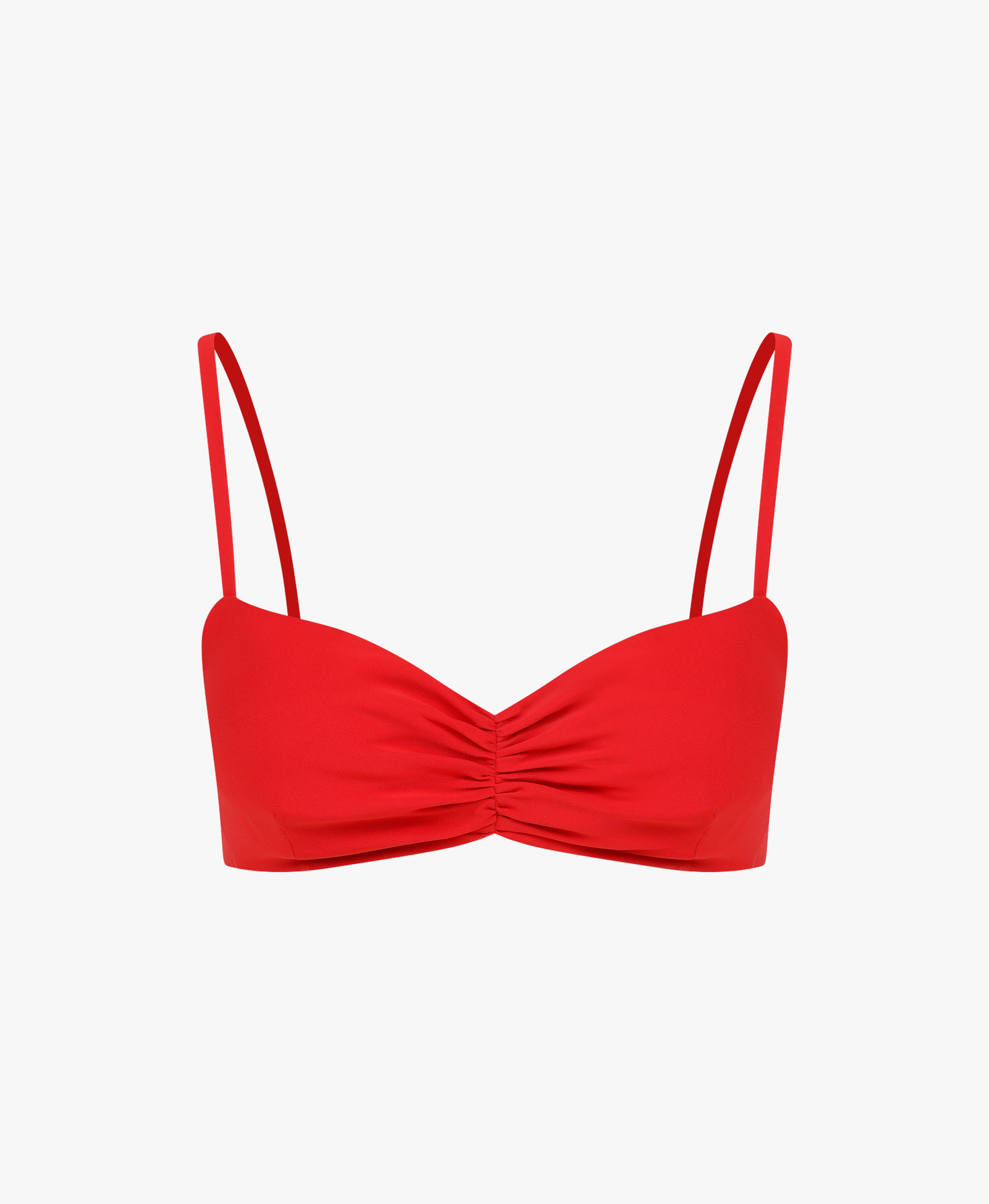 Red Belle Bra Top made by Declara