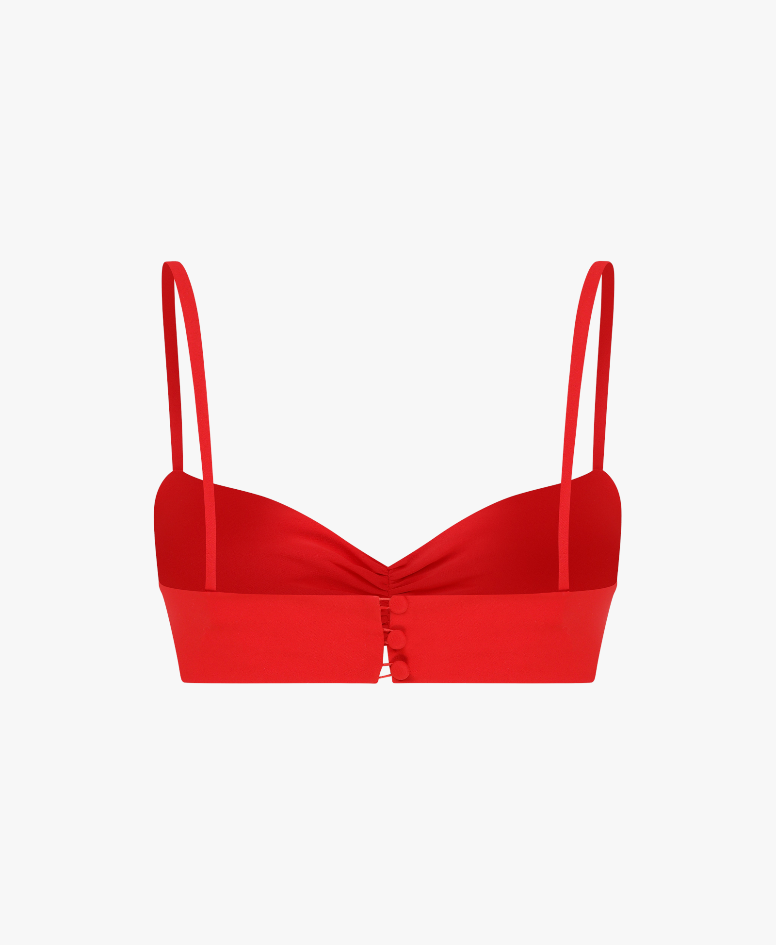 Red Belle Bra Top made by Declara